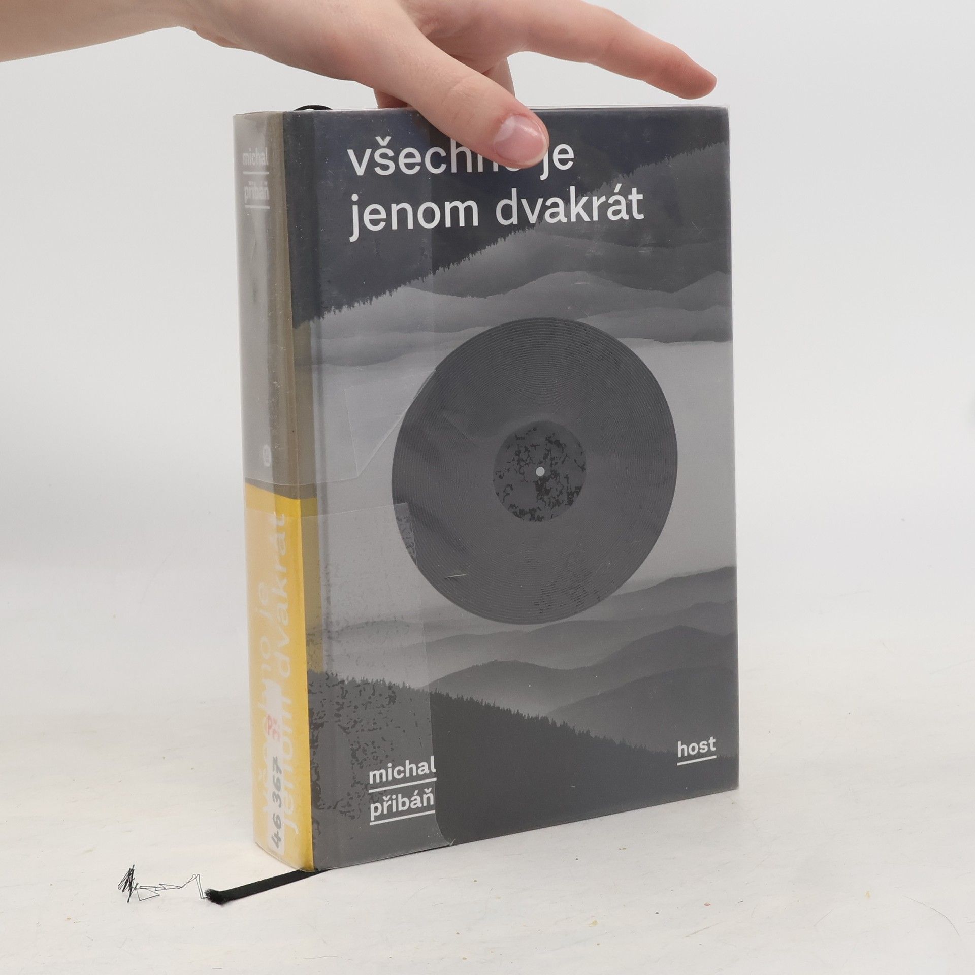 Michal Přibáň Všechno je jenom dvakrát