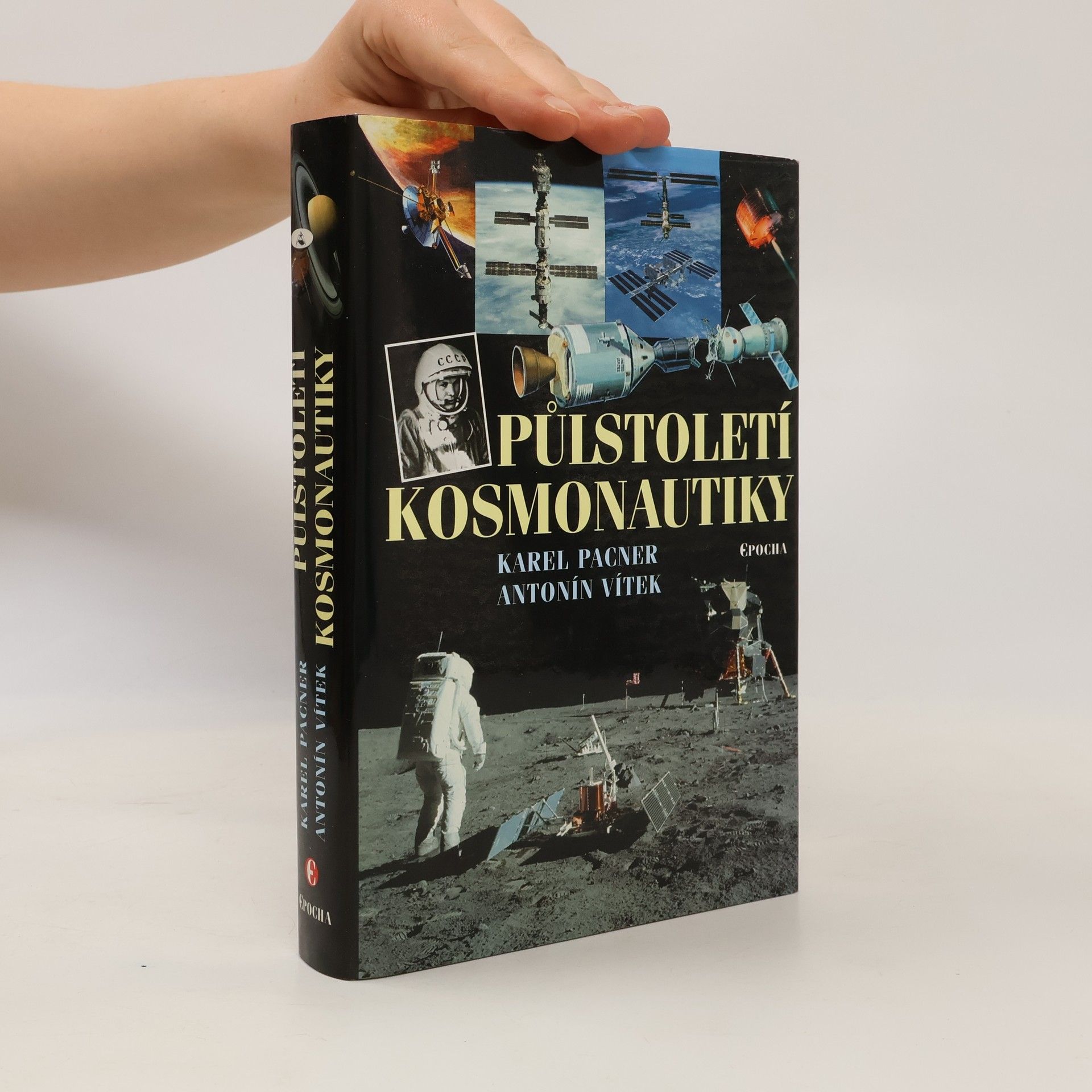 Antonín Vítek Půlstoletí kosmonautiky