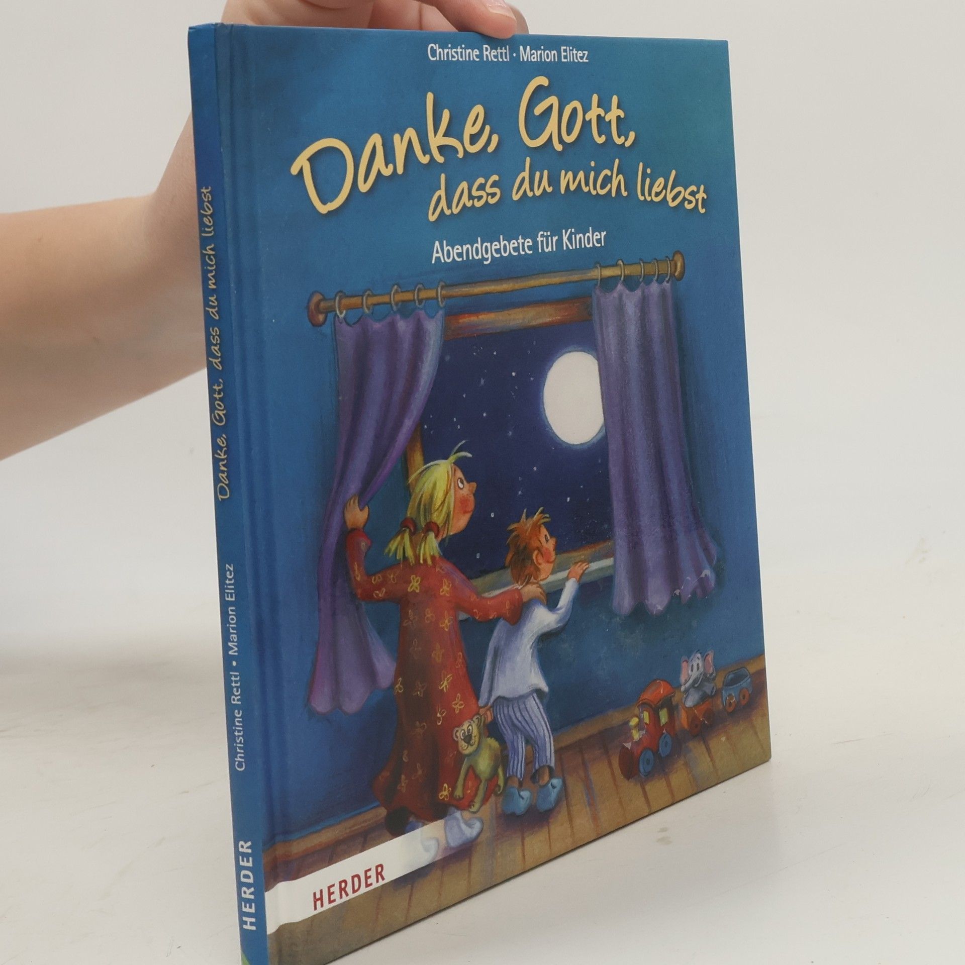 Danke, Gott, dass du mich liebst