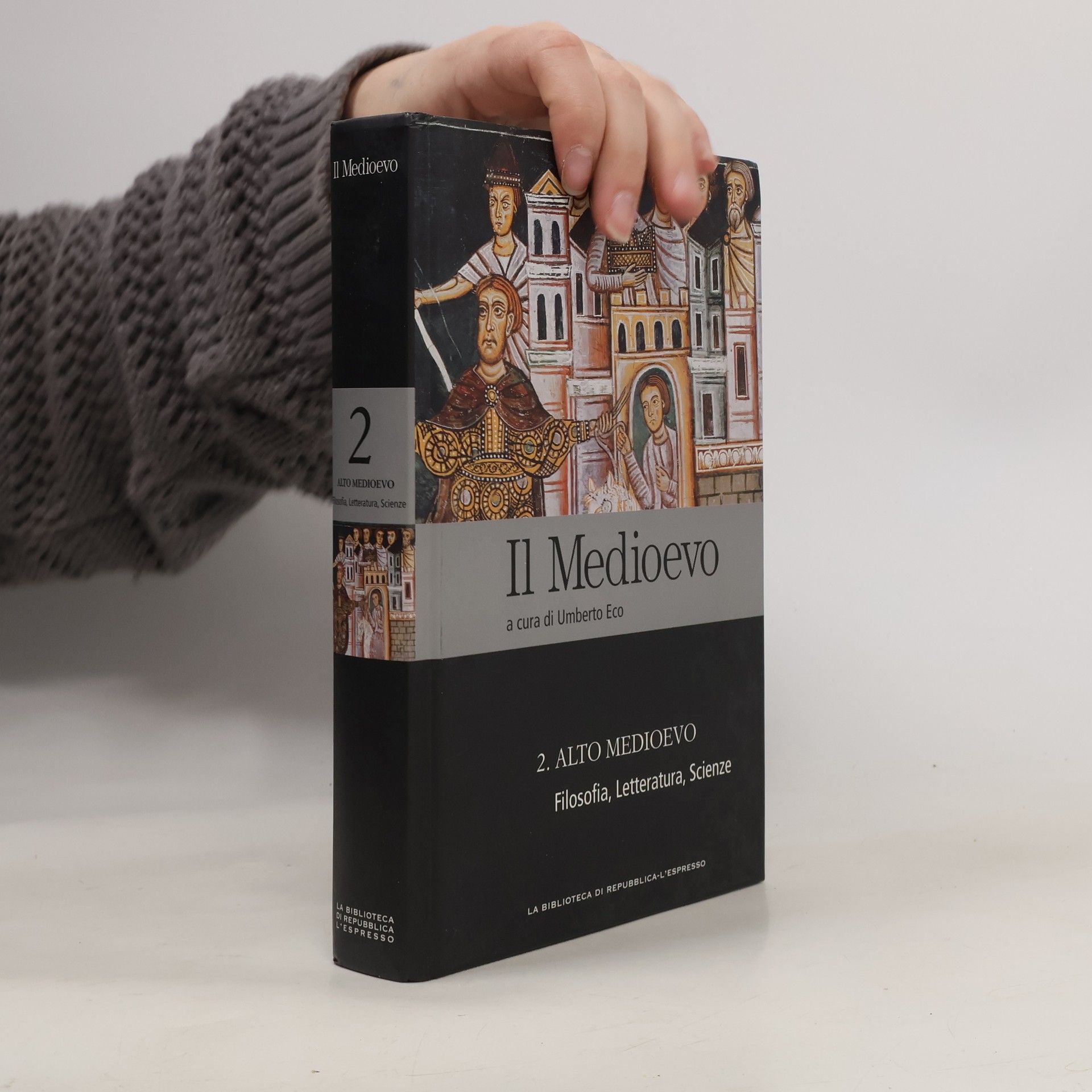 Umberto Eco Il Medioevo 2. Alto medioevo