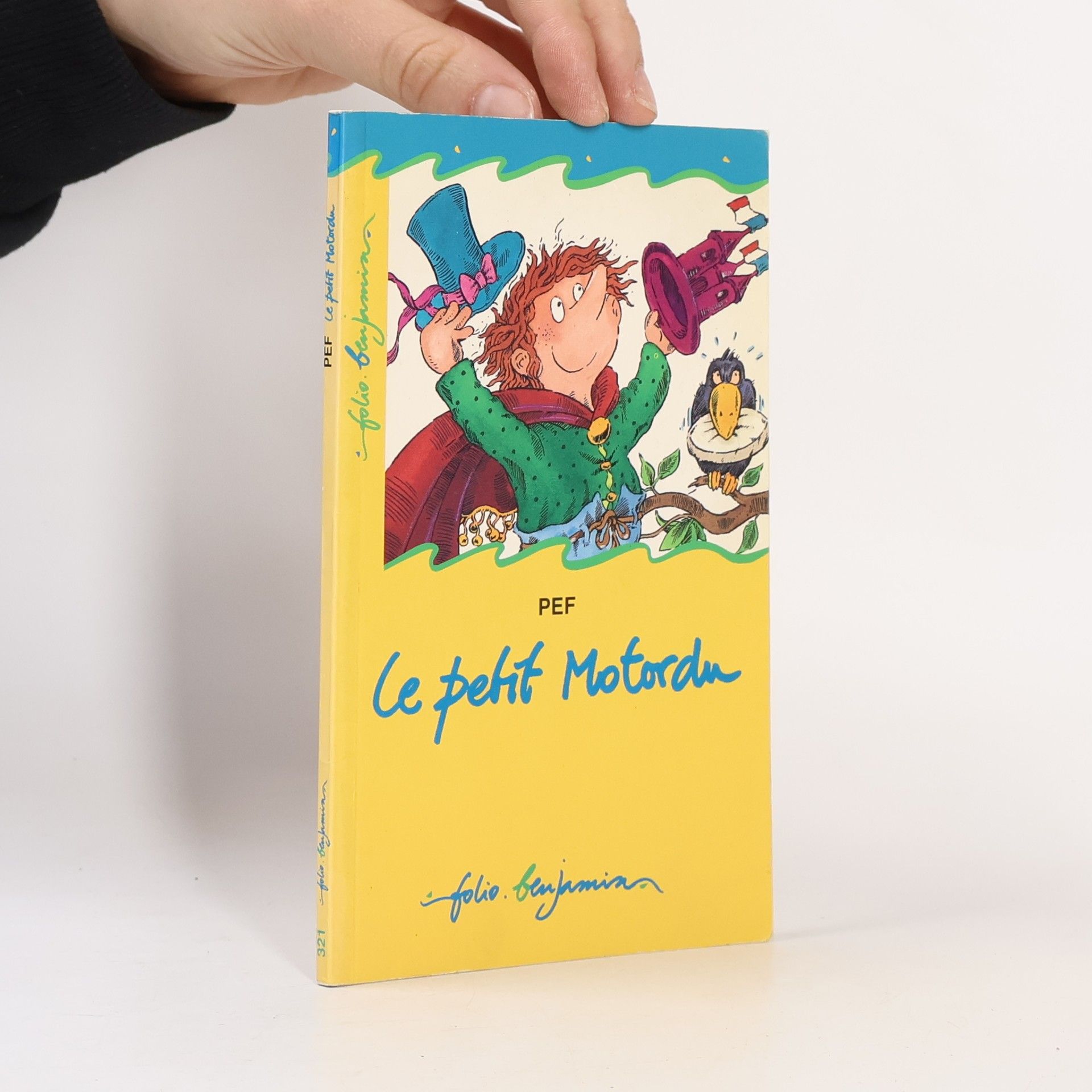 Pef Le petit Motordu