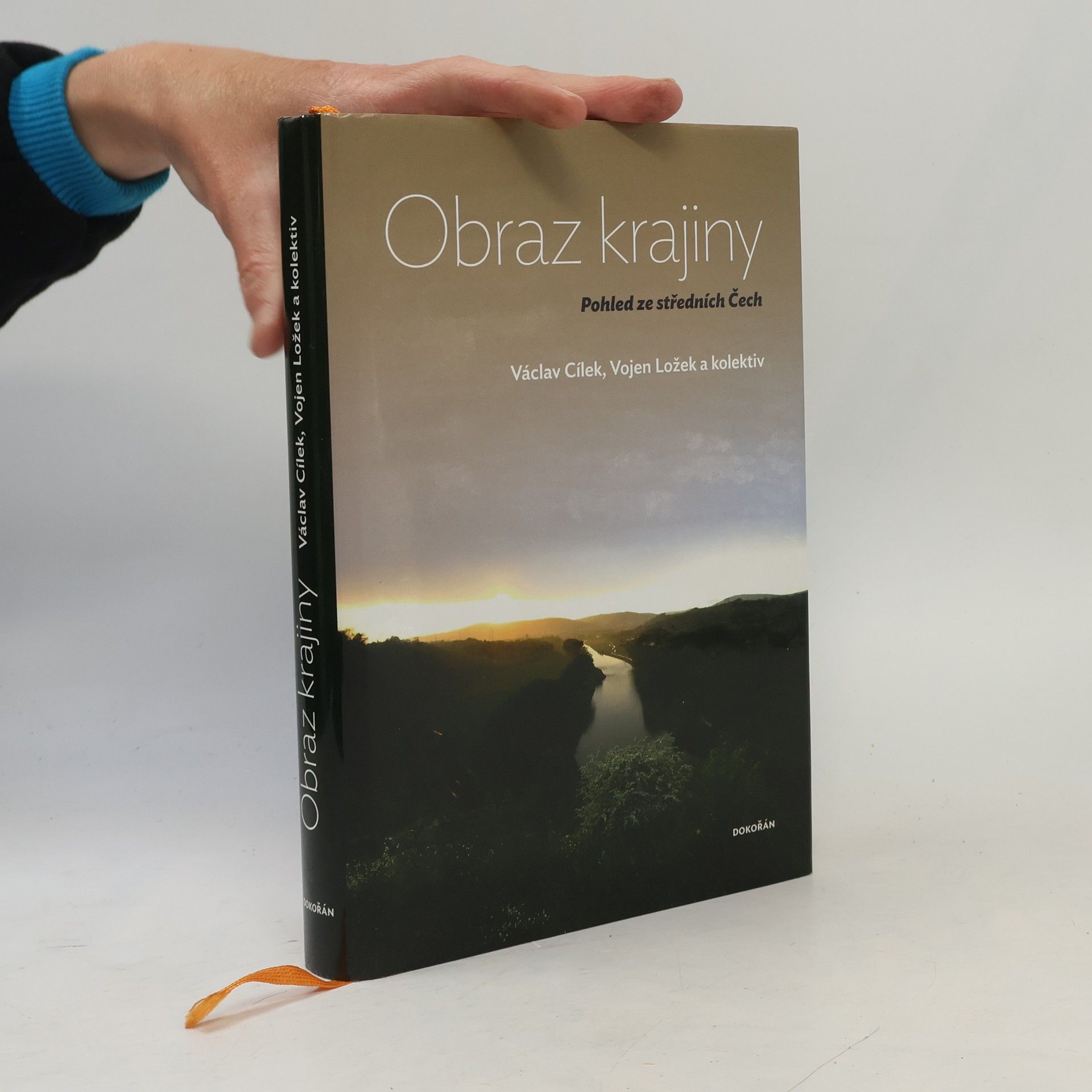 Pavel Mudra Obraz krajiny. Pohled ze středních Čech