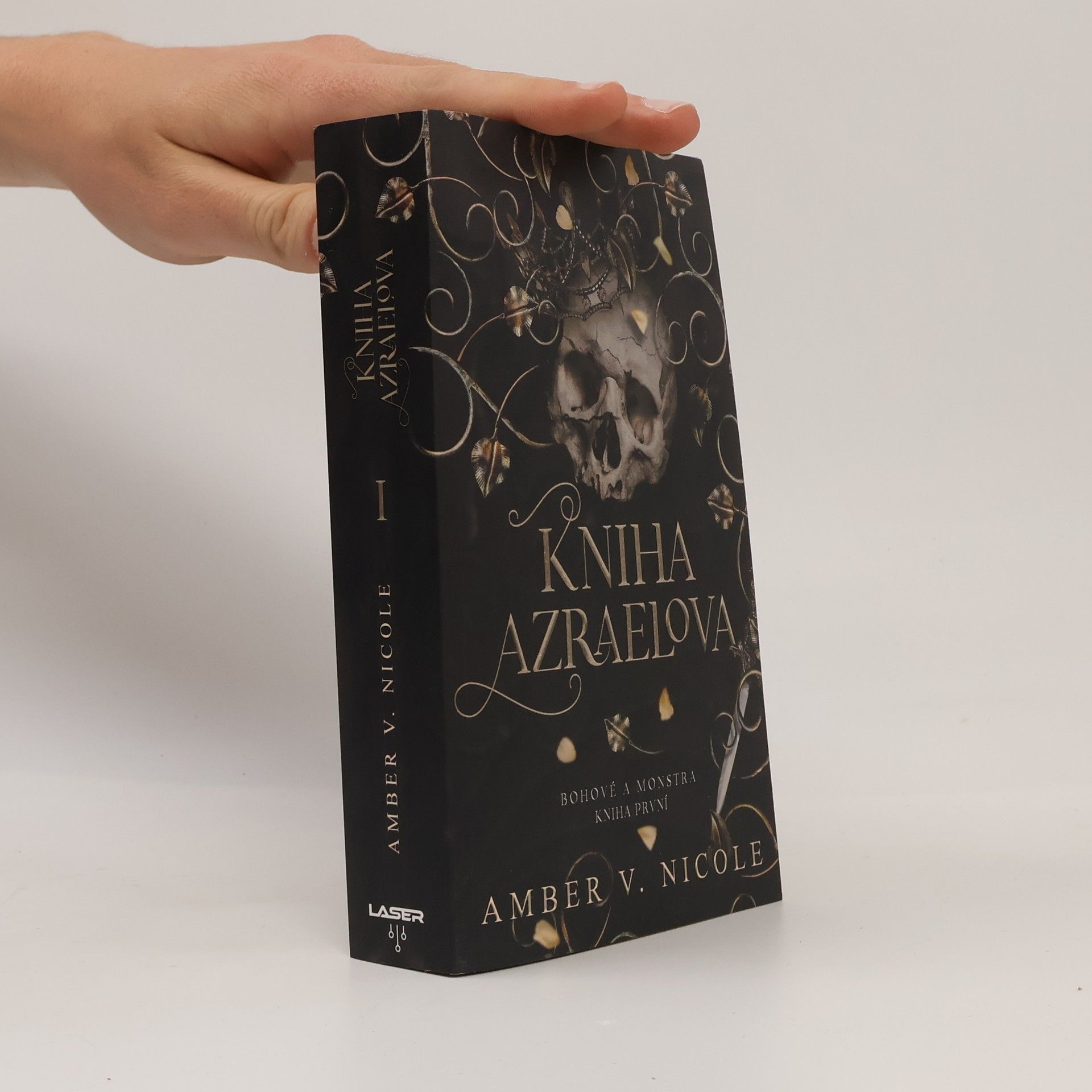 Amber V. Nicole Kniha Azraelova