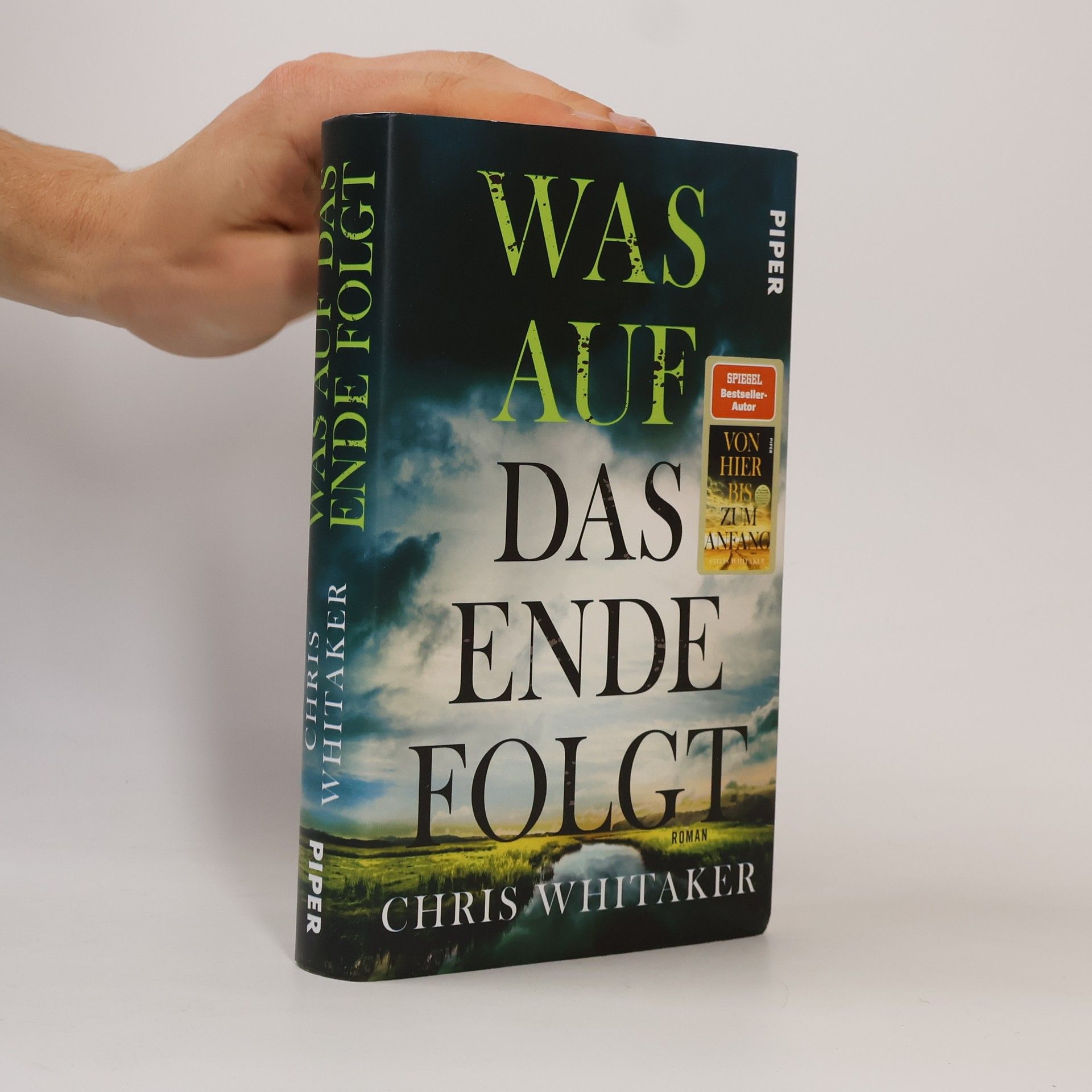 Chris Whitaker Was auf das Ende folgt