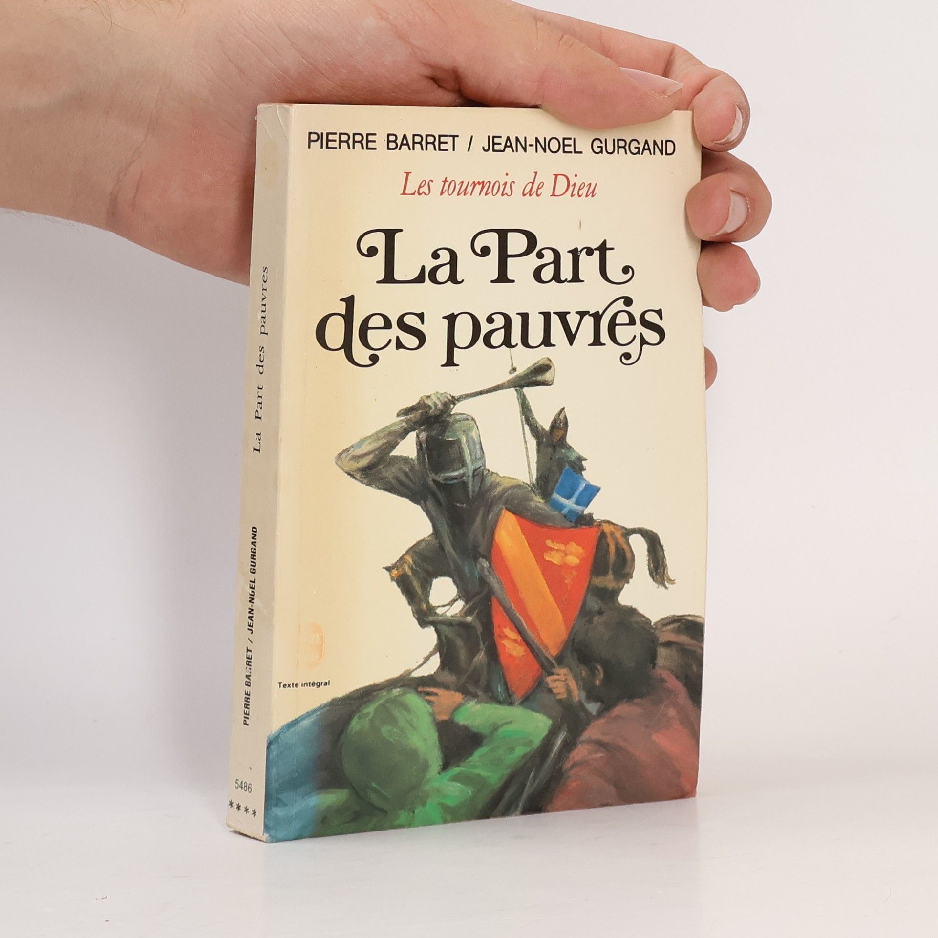 Pierre Barret Les tournois de Dieu