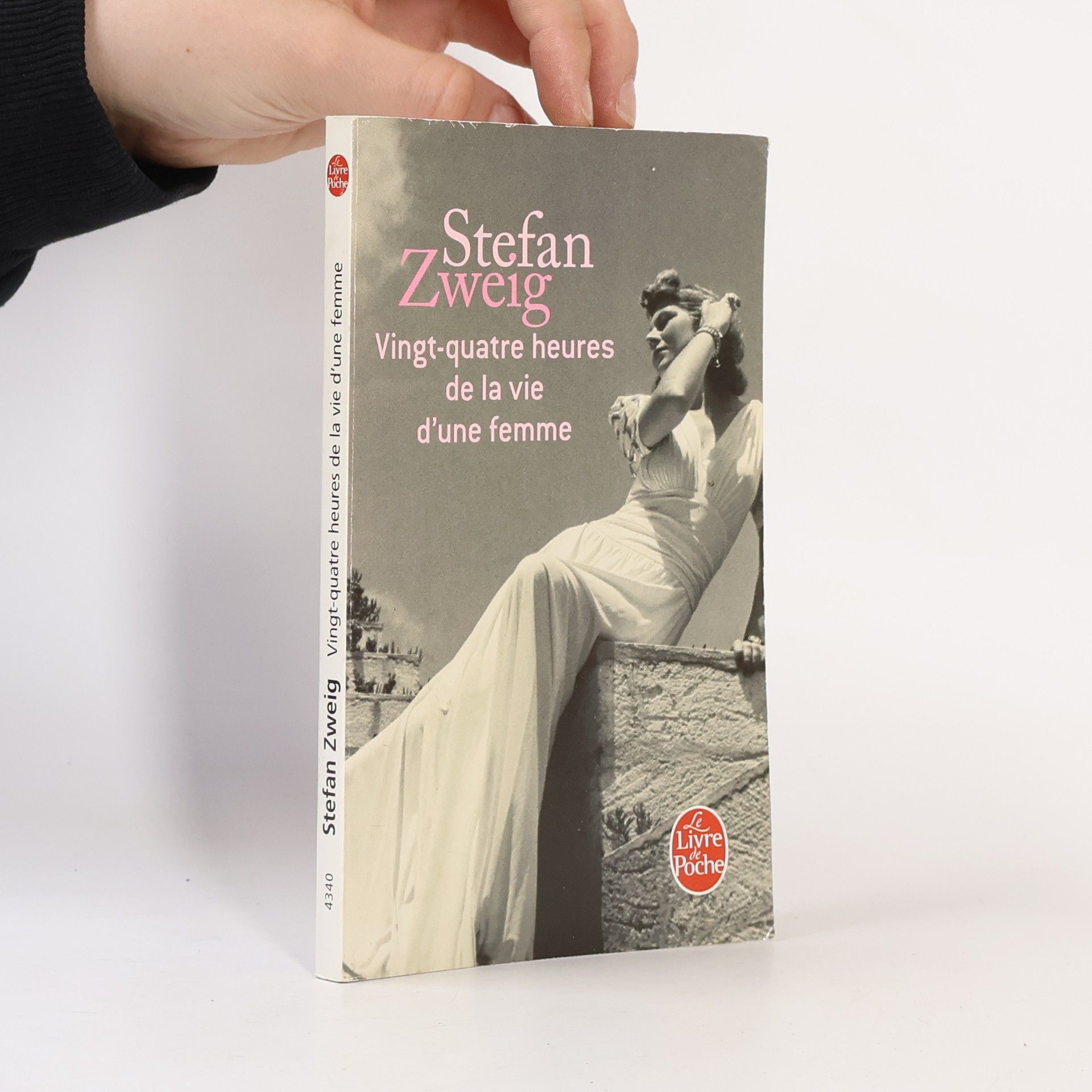 Stefan Zweig Vingt-quatre heures de la vie d'une femme