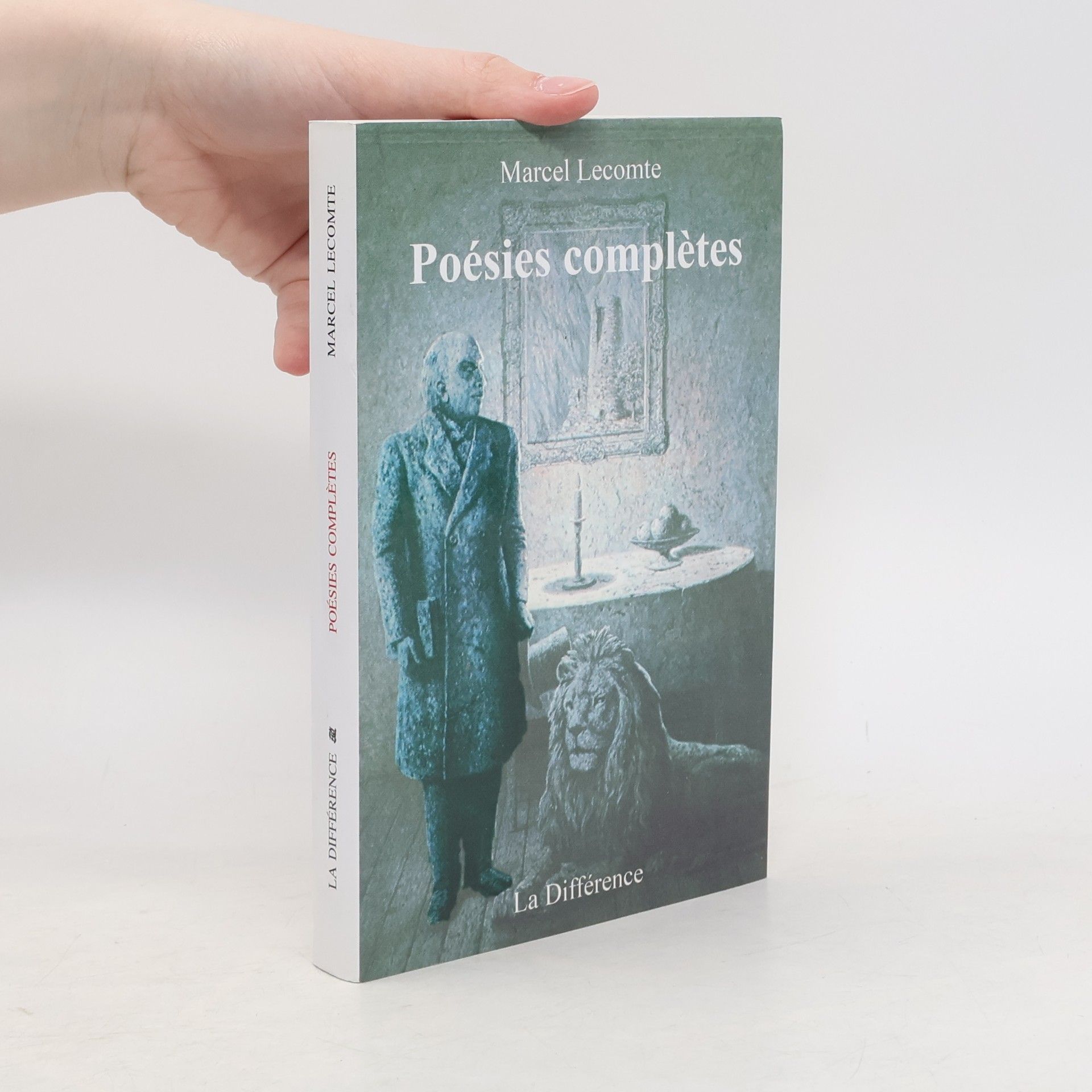 Marcel Le Comte Poésies complètes