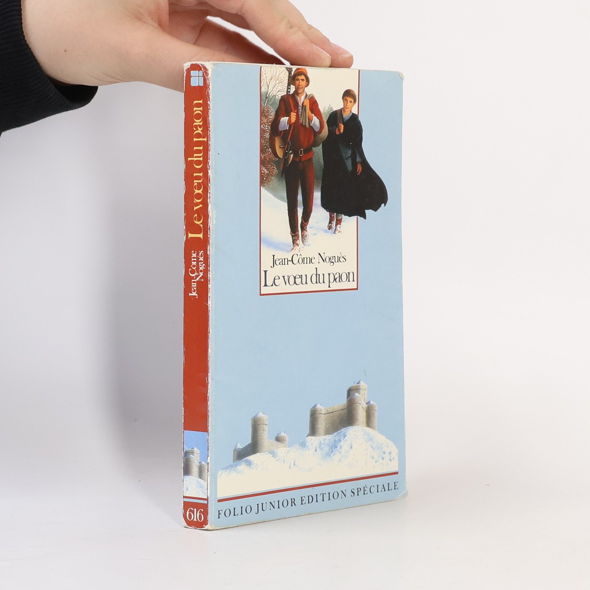 Jean-Côme Noguès Folio Junior: Le Vœu du paon - Édition Spéciale