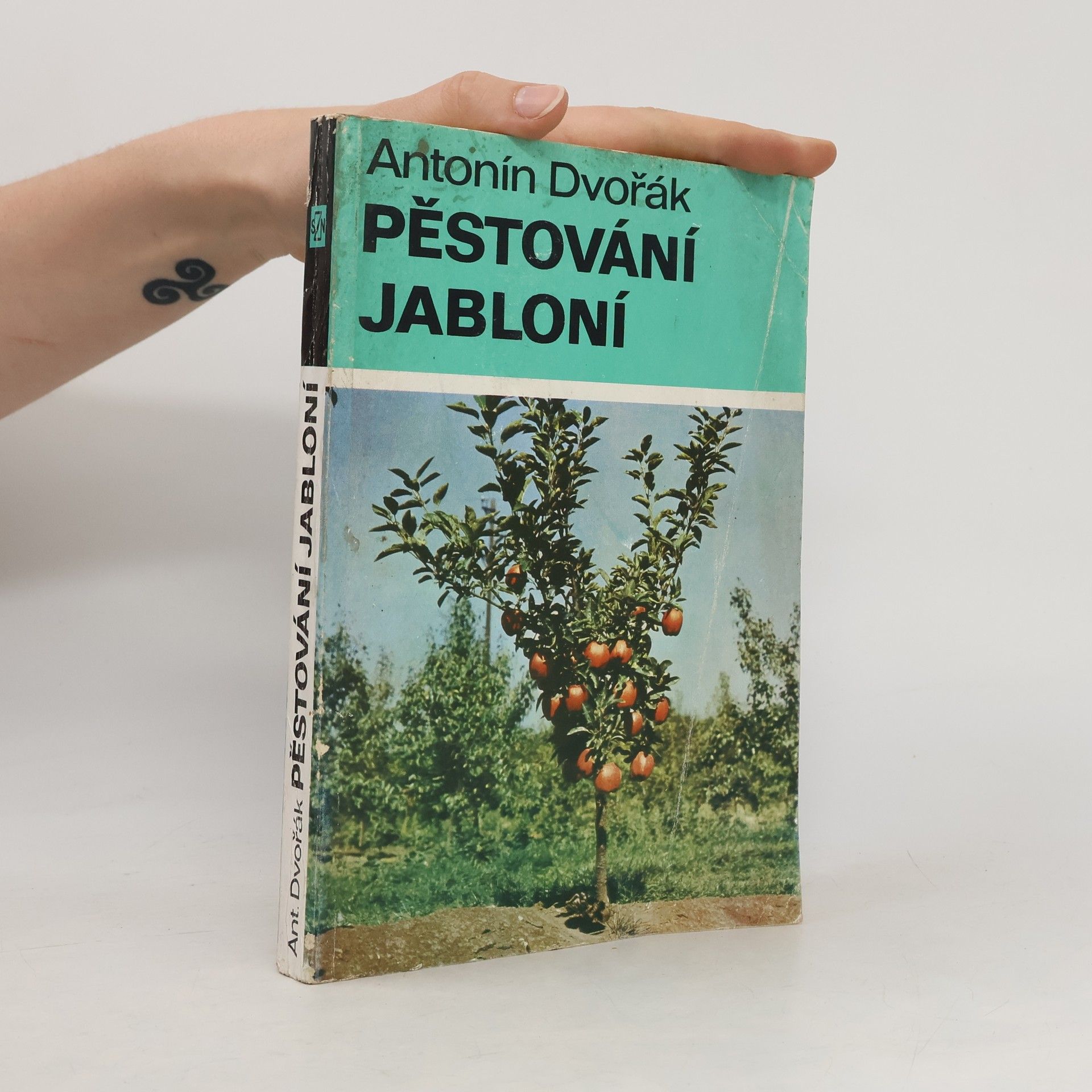 Antonín Dvořák Pěstování jabloní