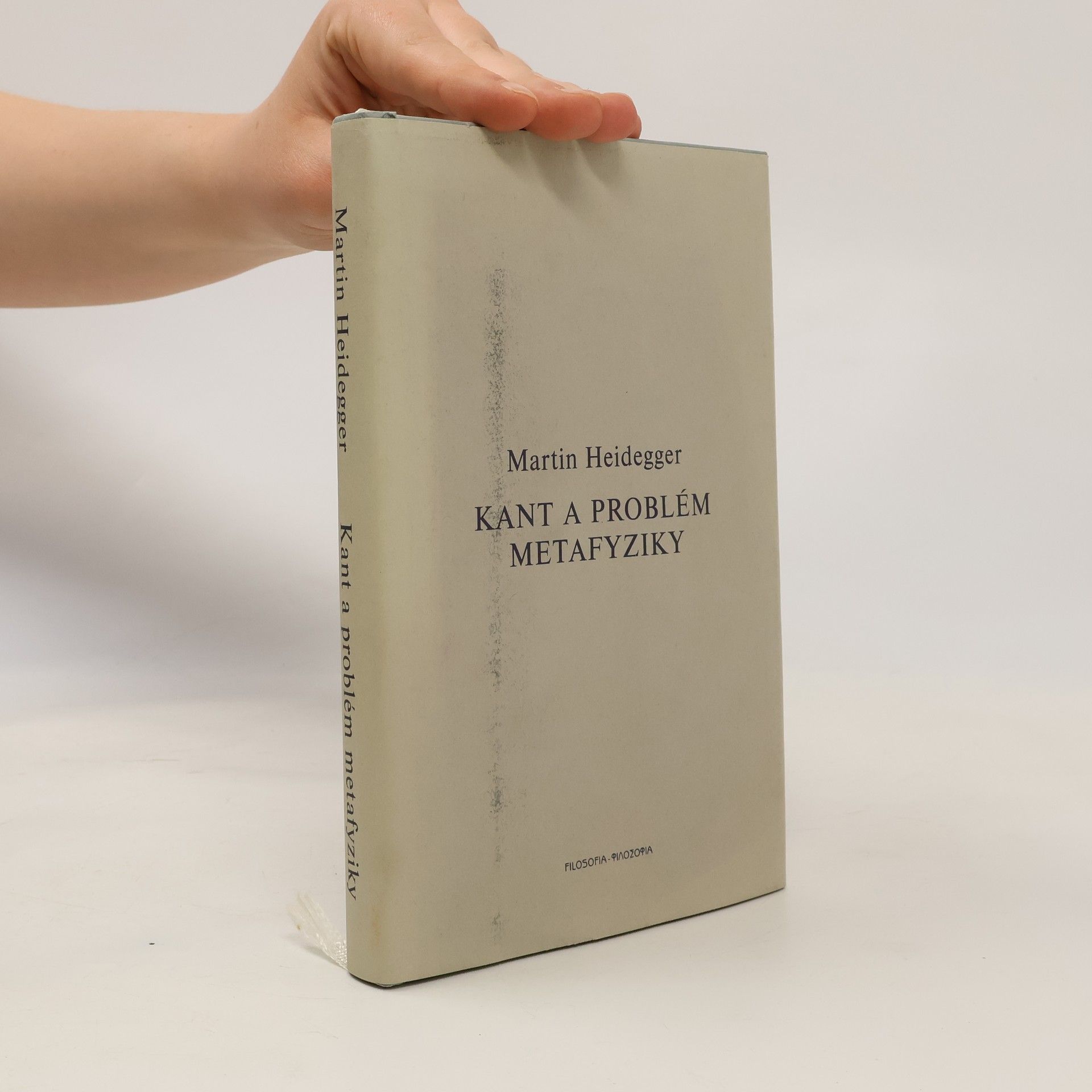 Martin Heidegger Kant a problém metafyziky