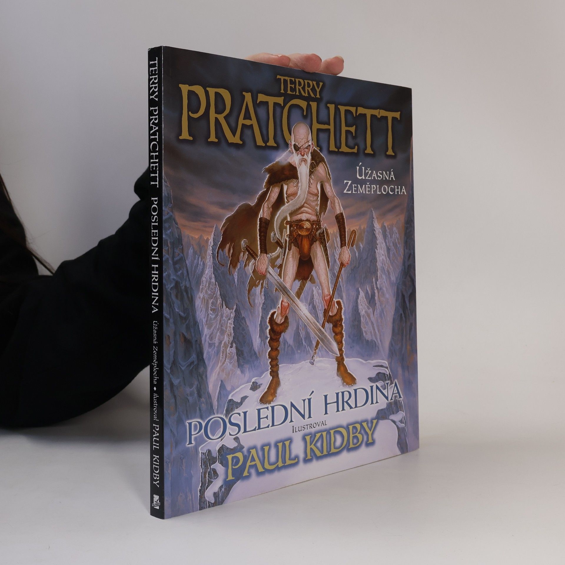 Terry Pratchett Poslední hrdina