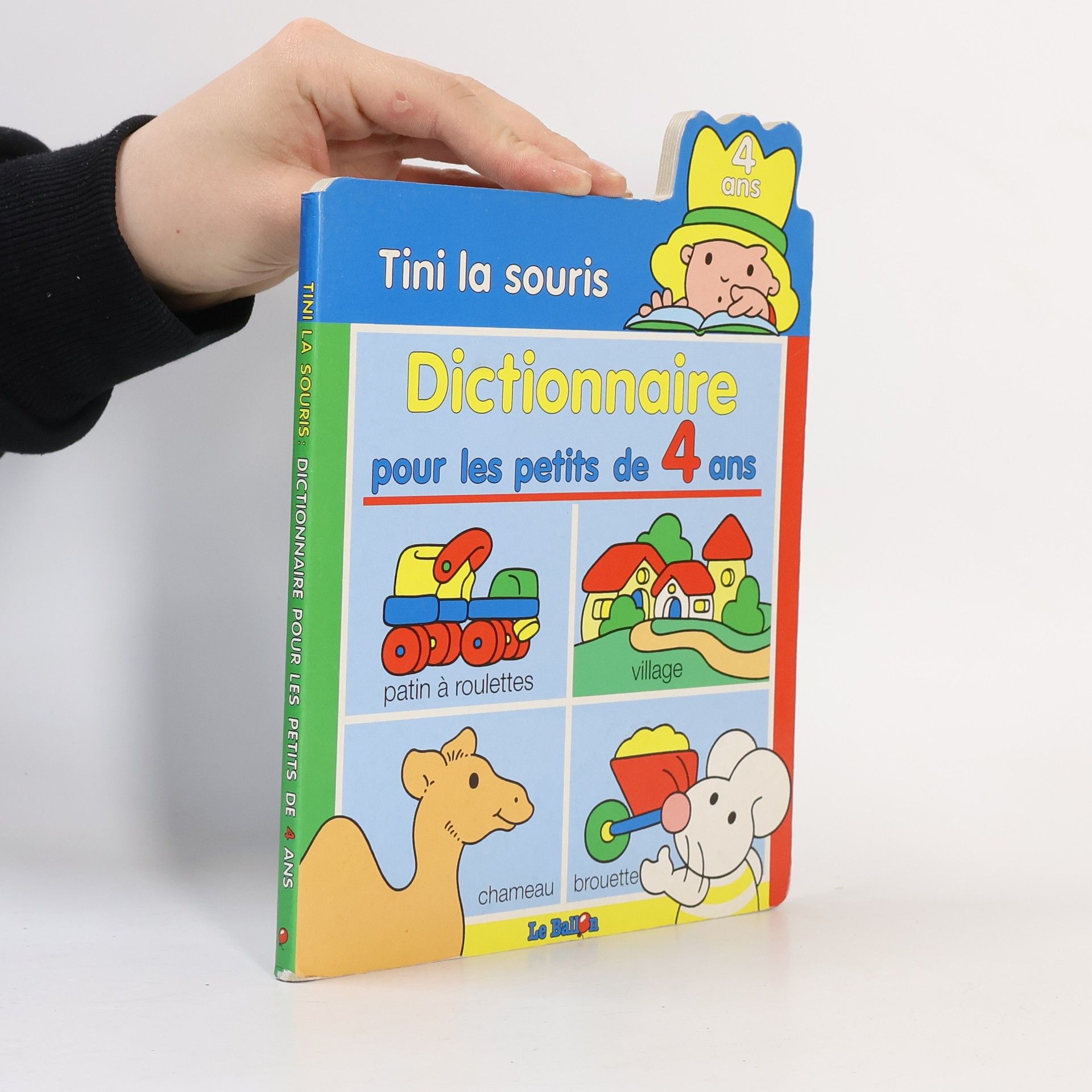 Collectif d'auteurs Tini la souris