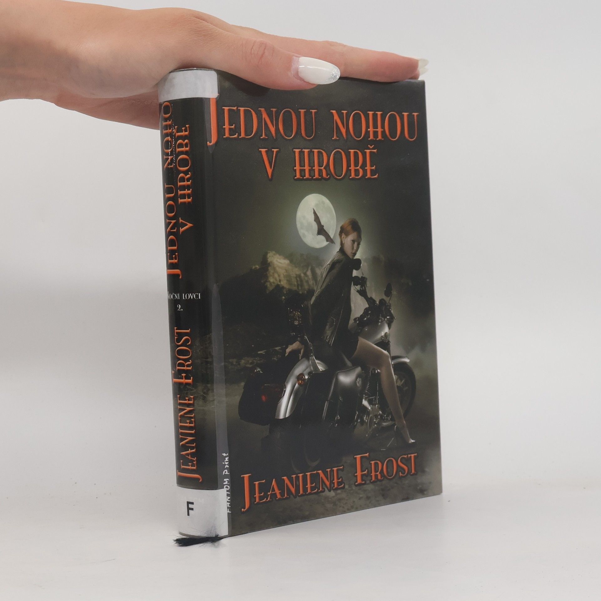 Jeaniene Frost Jednou nohou v hrobě