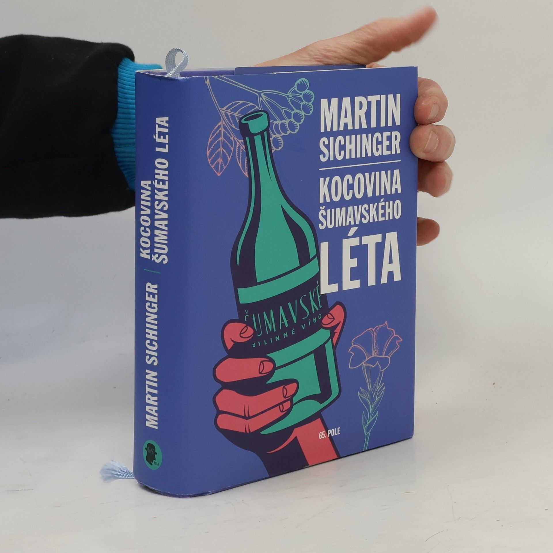 Martin Sichinger Kocovina šumavského léta