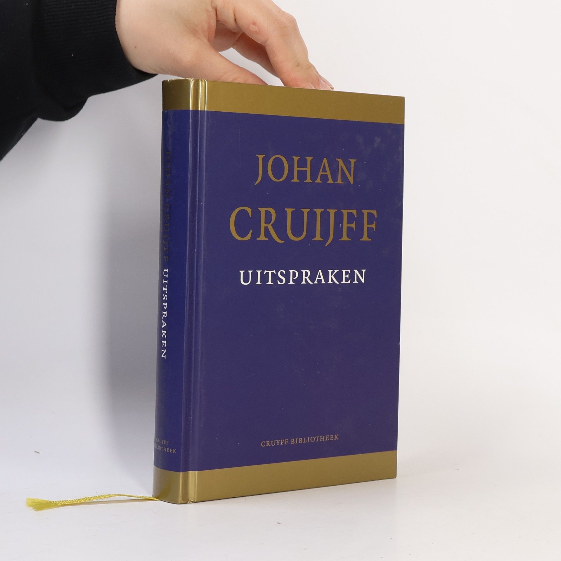 Sytze de Boer Cruijff Bibliotheek: Uitspraken