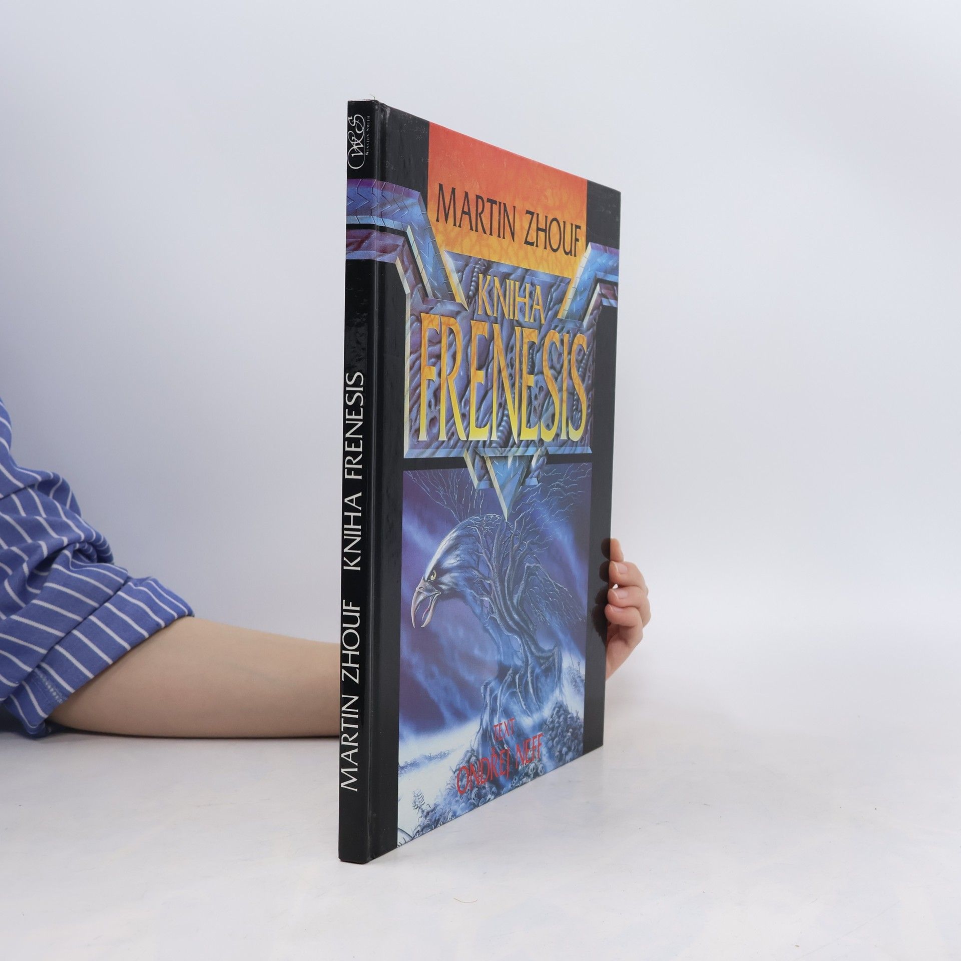 Martin Zhouf Kniha Frenesis