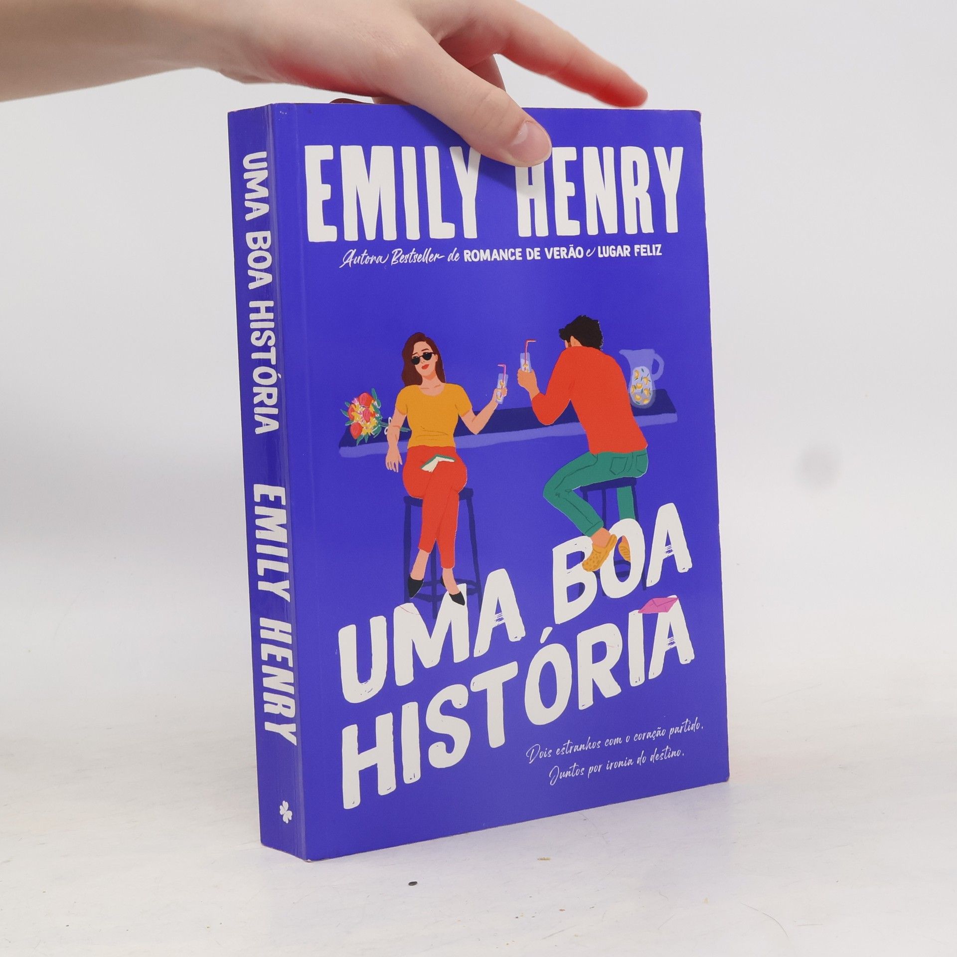 Emily Henry Uma Boa História