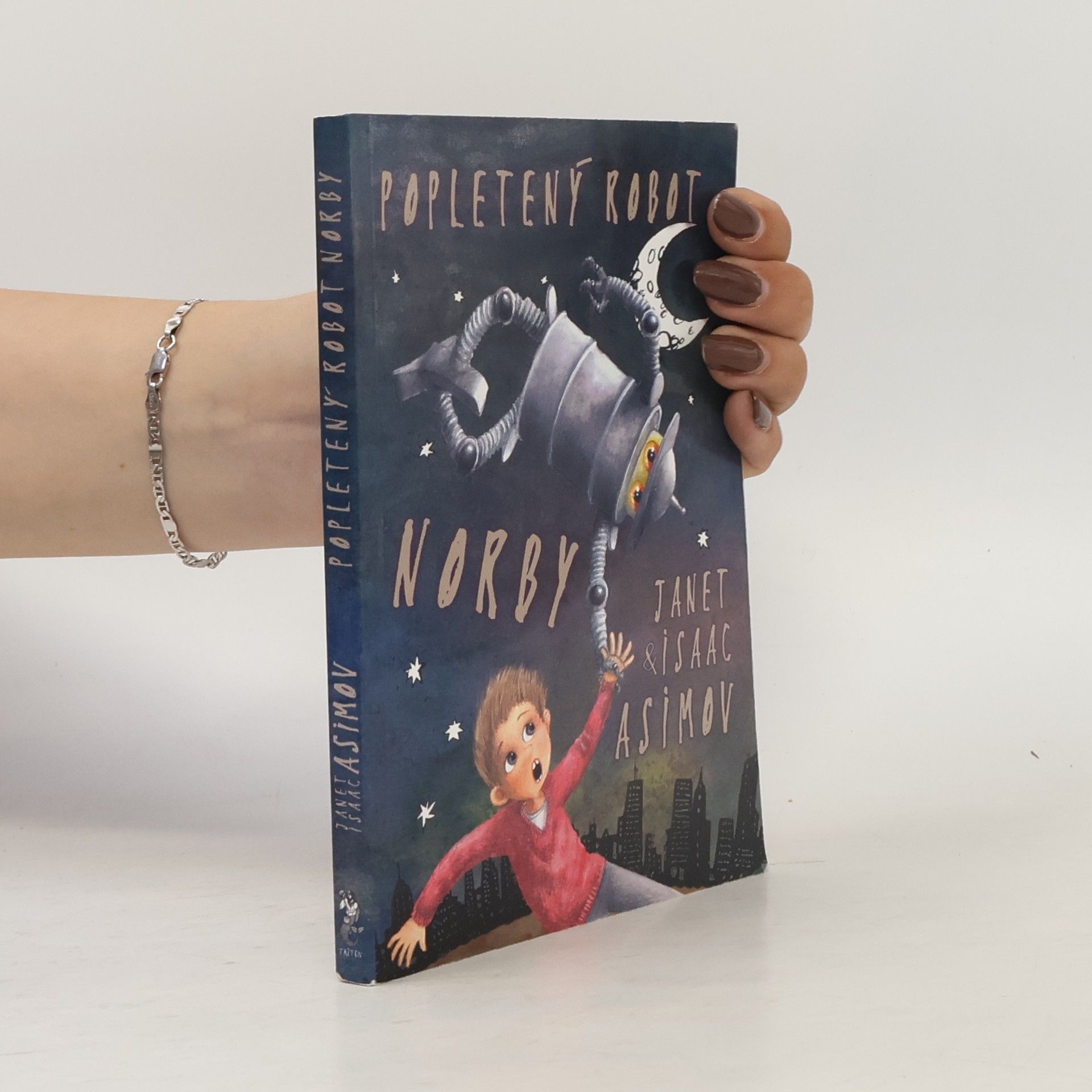 Janet Asimov Popletený robot Norby