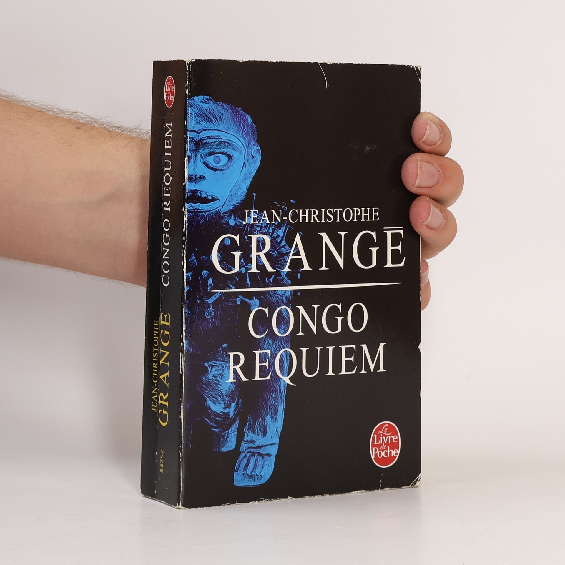 Jean Christophe Grangé Congo requiem
