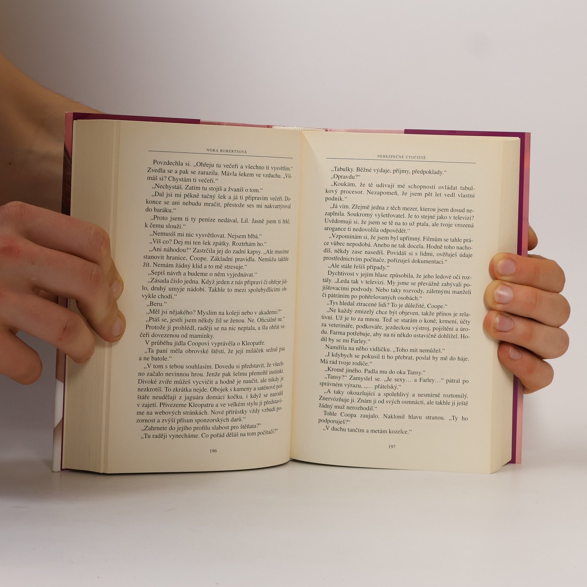 Nora Roberts Nebezpečné útočiště