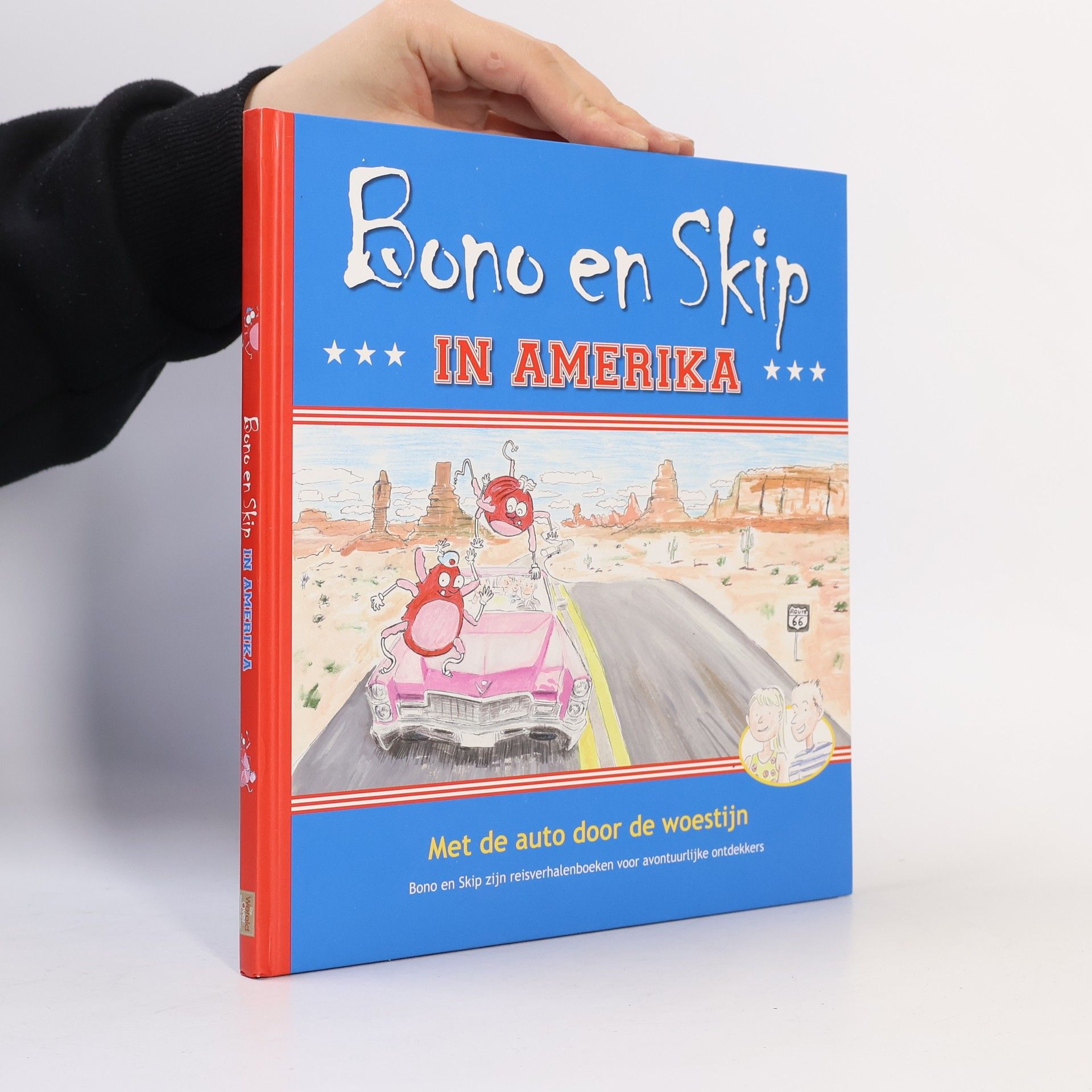 Kolektiv autorů Bono en Skip. In Amerika