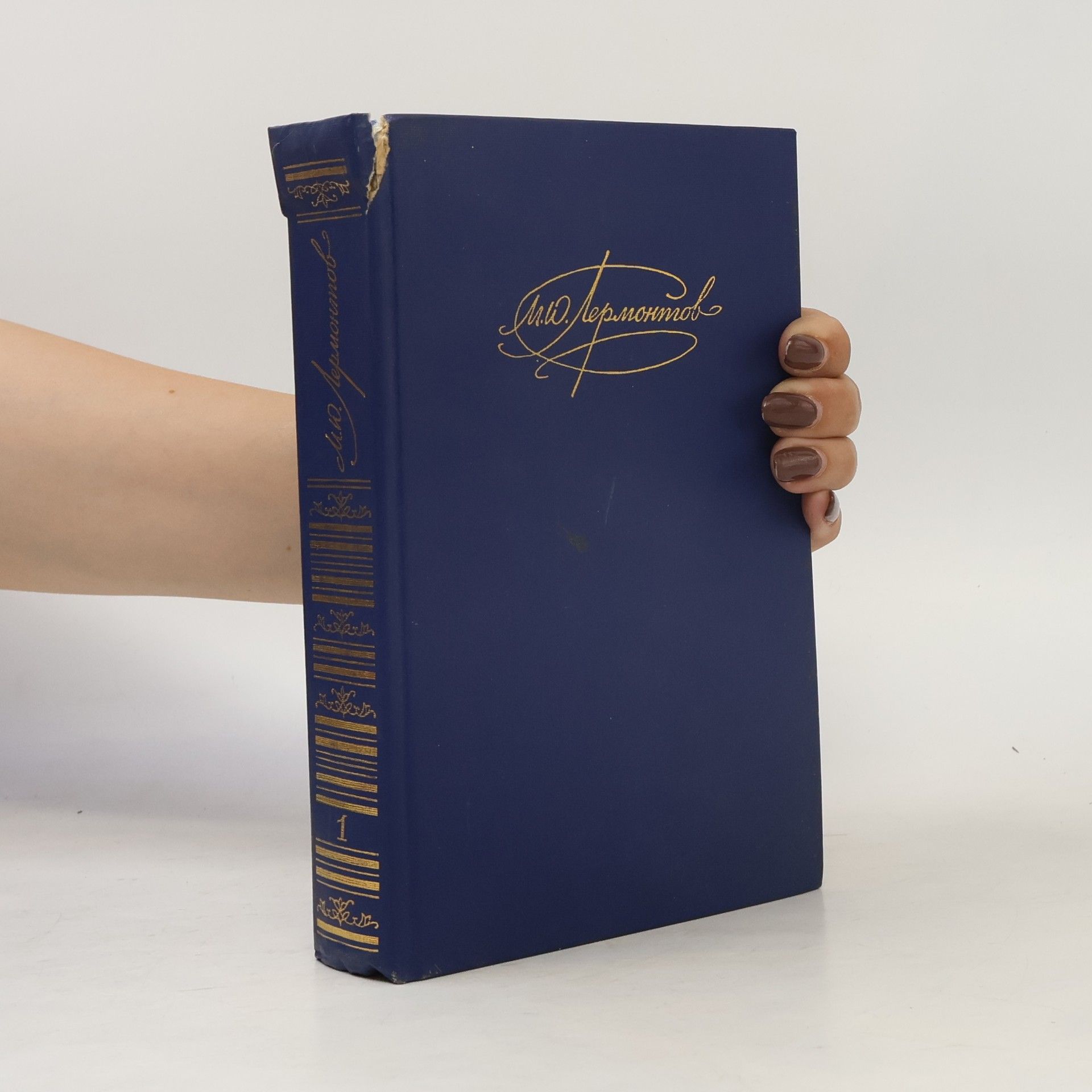 Michail Jurjevič Lermontov Сочинения в двух томах. Том 1