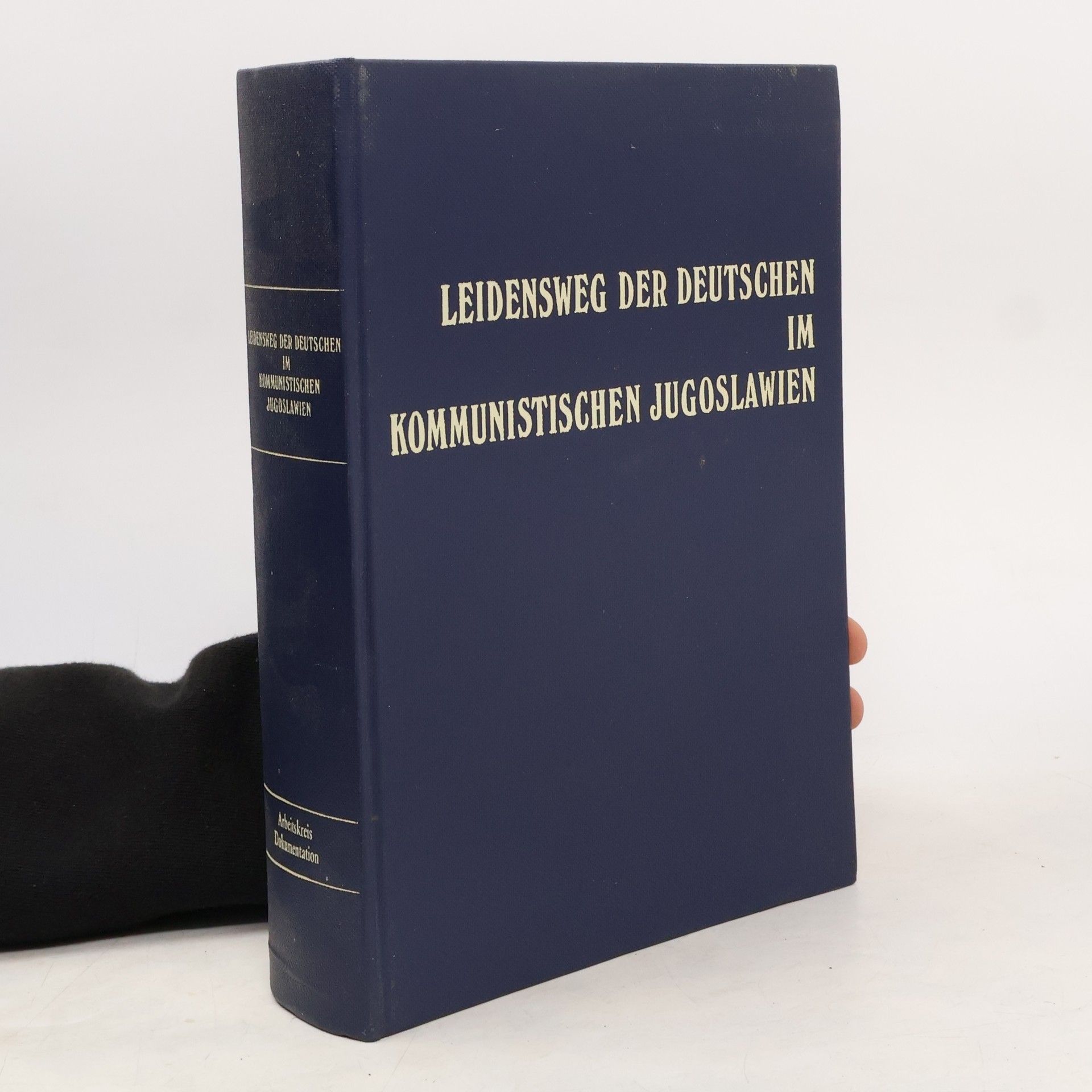 Josef Beer Ortsberichte über die Verbrechen an den Deutschen durch das Tito-Regime in der Zeit von 1944 - 1948
