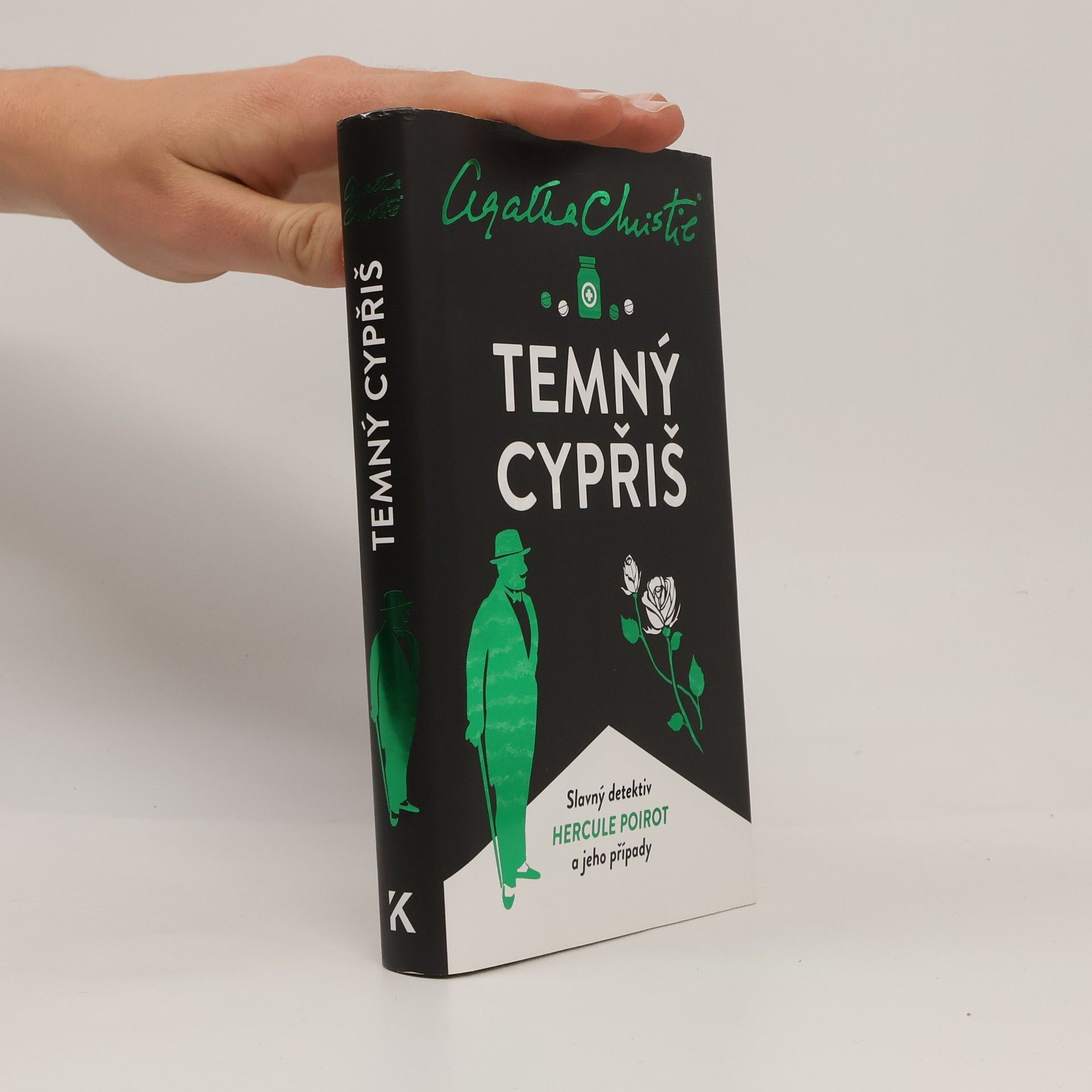 Agatha Christie Temný cypřiš