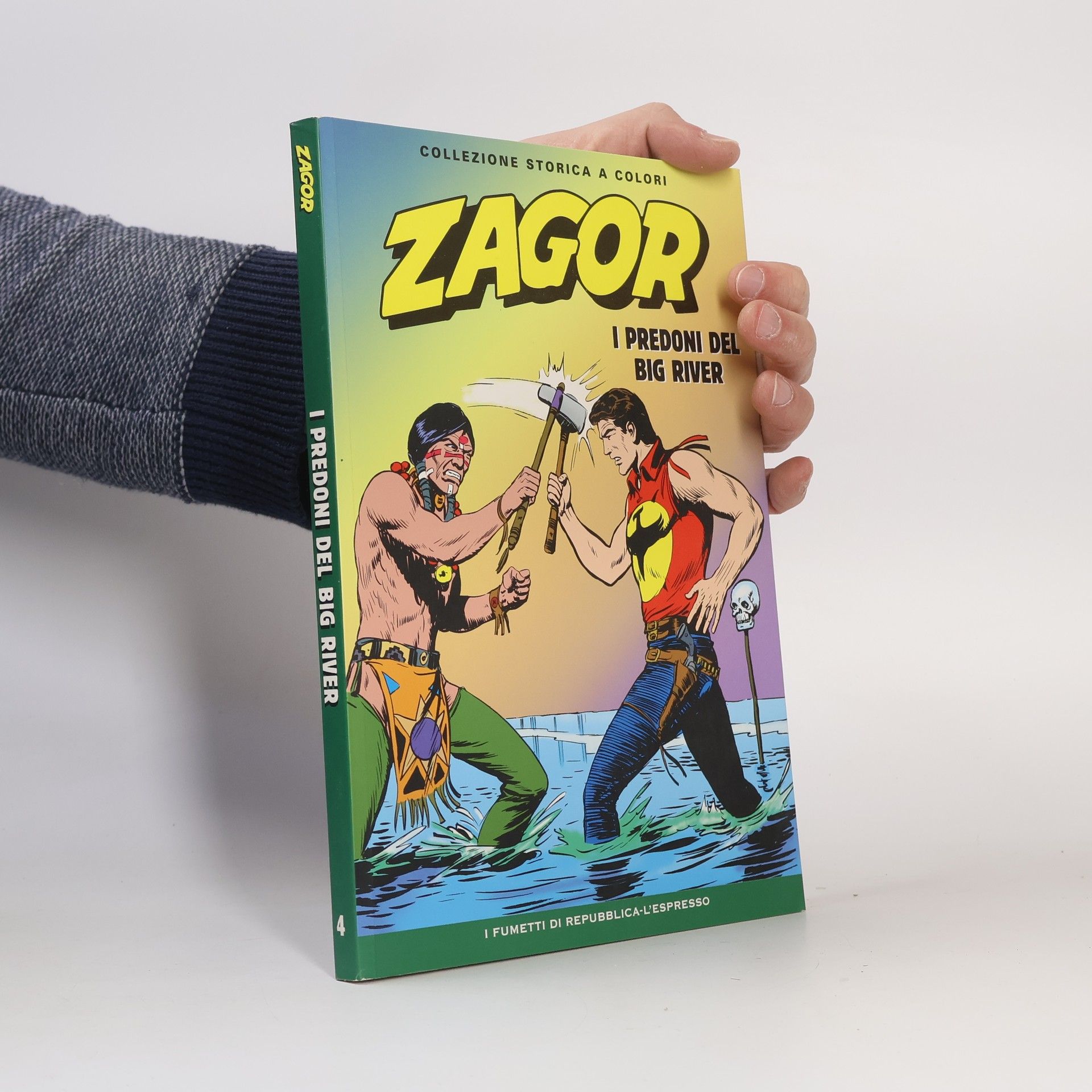 Sergio Bonelli Zagor 4. I predoni del Big River