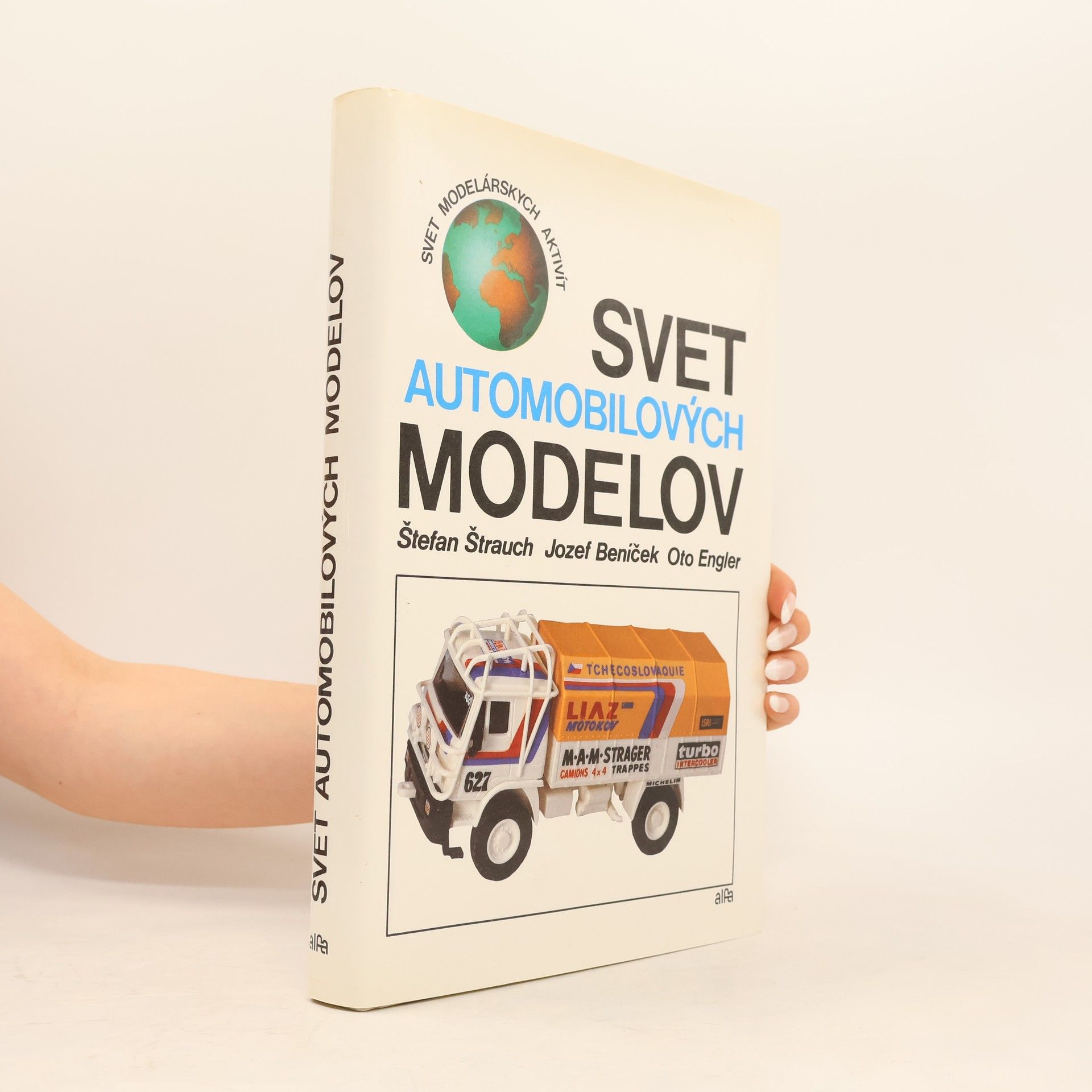 Oto Engler Svet automobilových modelov