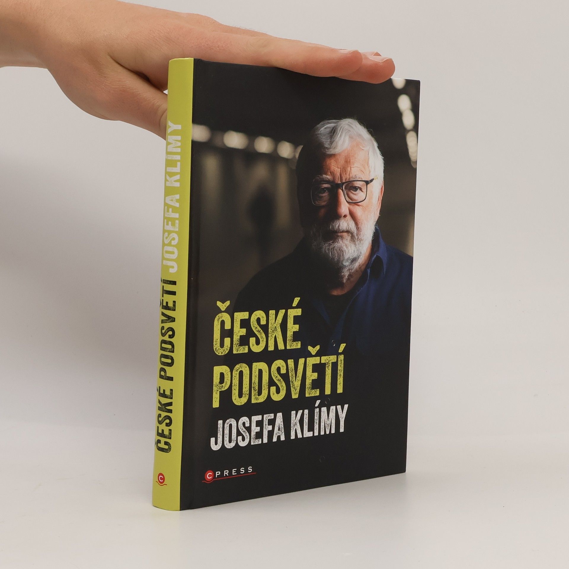 Josef Klíma České podsvětí Josefa Klímy