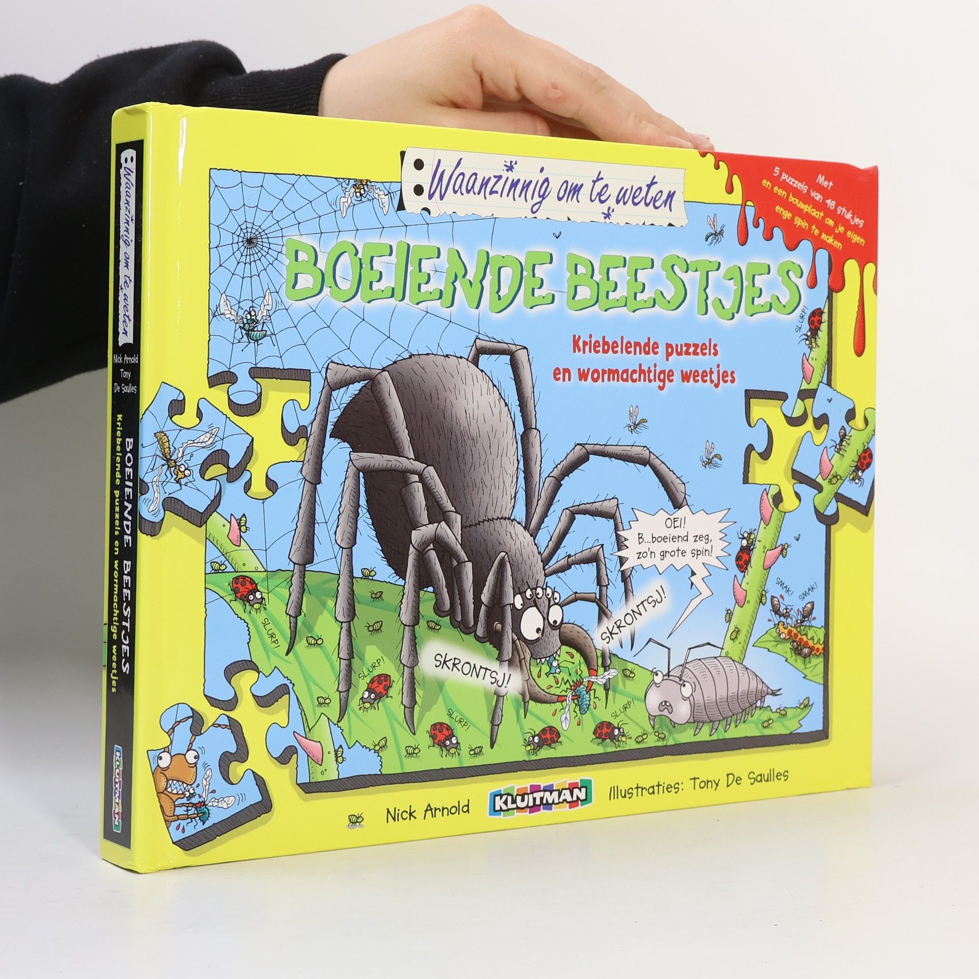 WaanZinnig om te weten: Boeiende beestjes