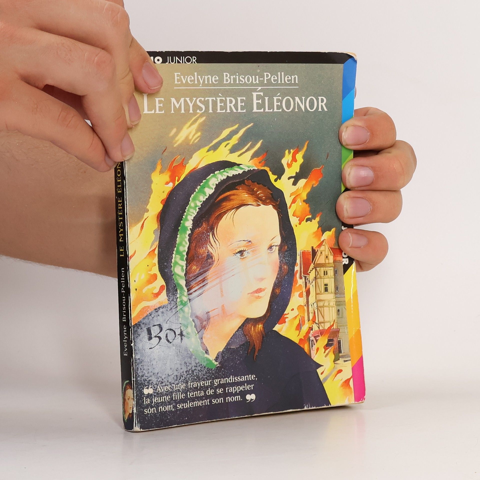 Philippe Caron Le Mystère Éléonor