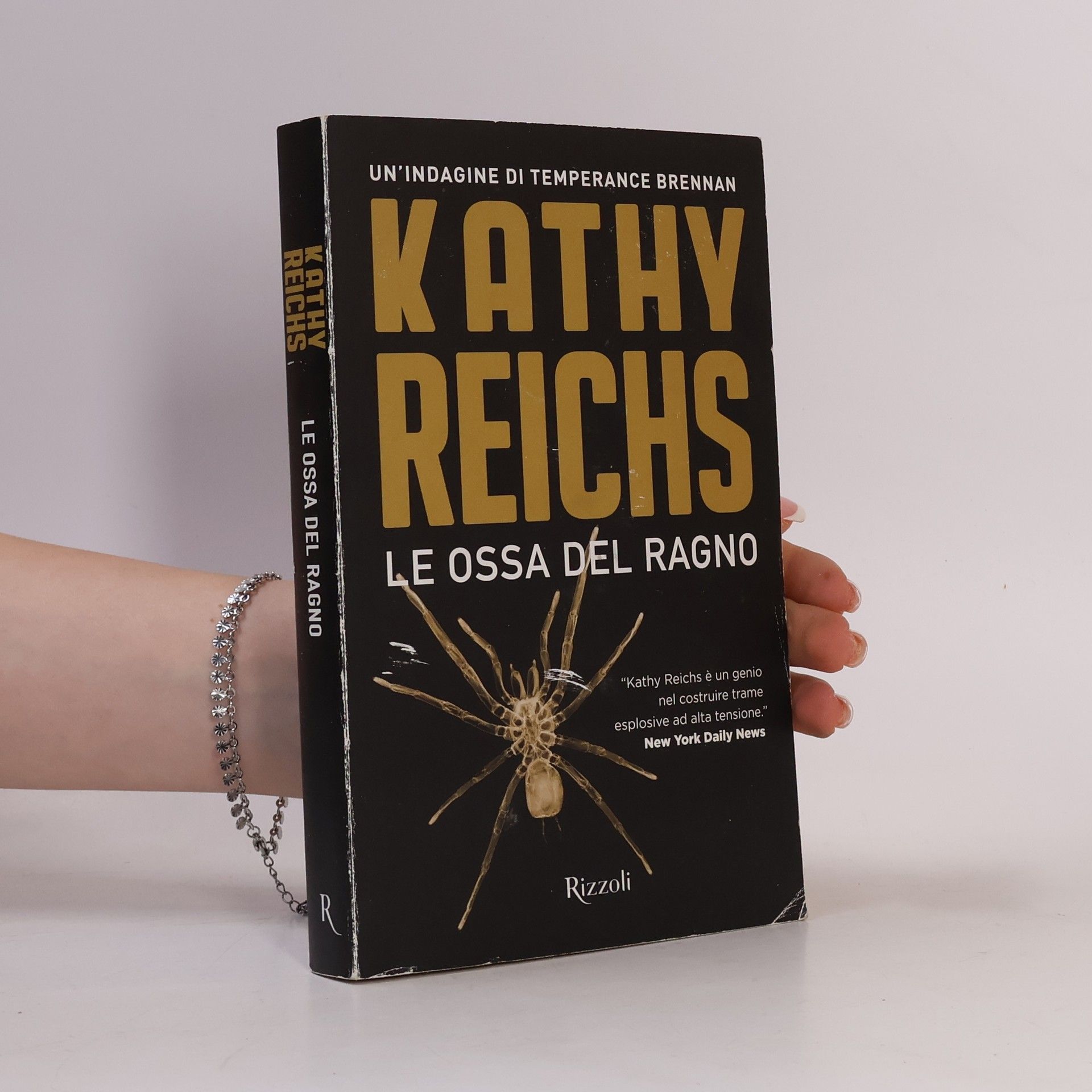Kathy Reichs Le ossa del ragno