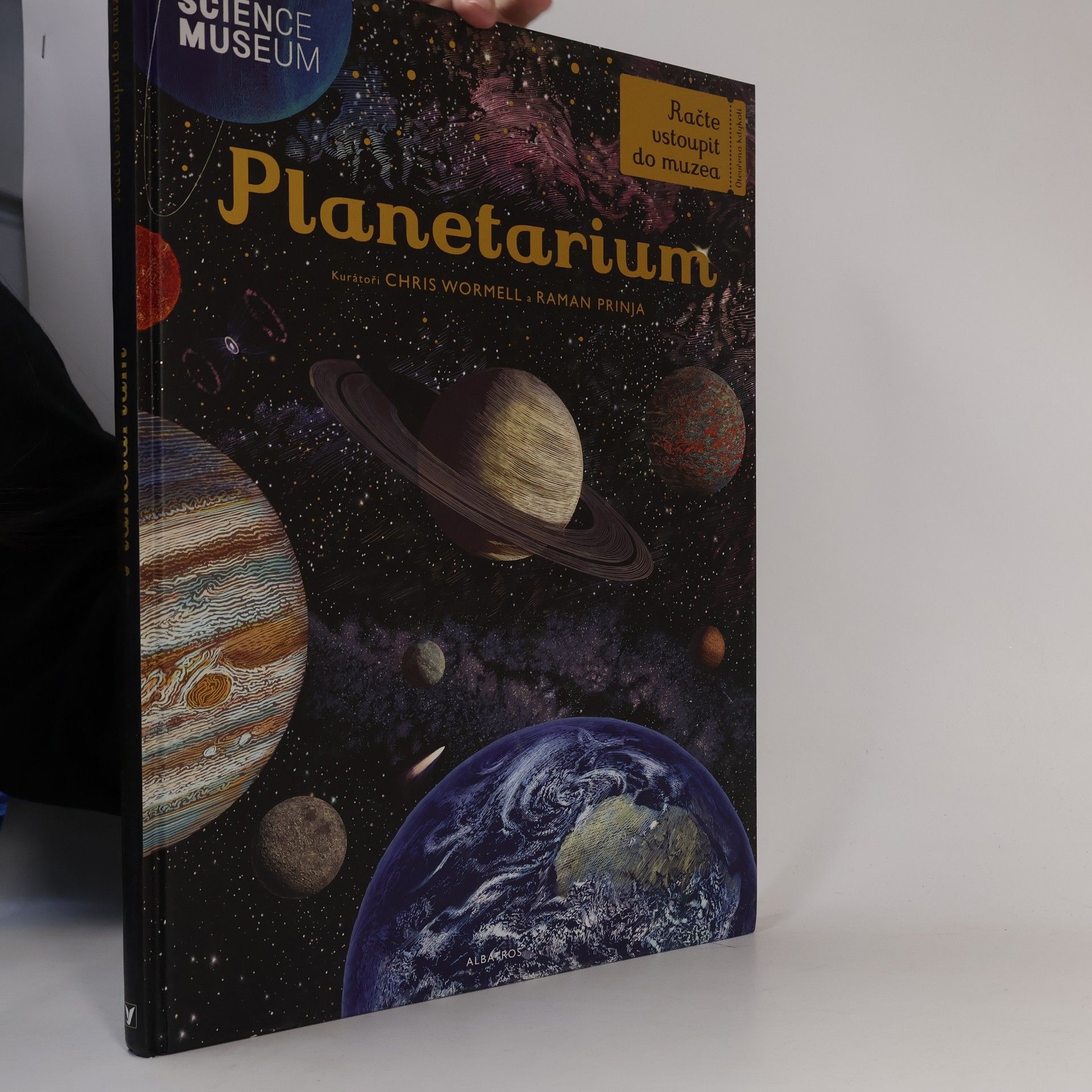 Raman Prinja Planetarium