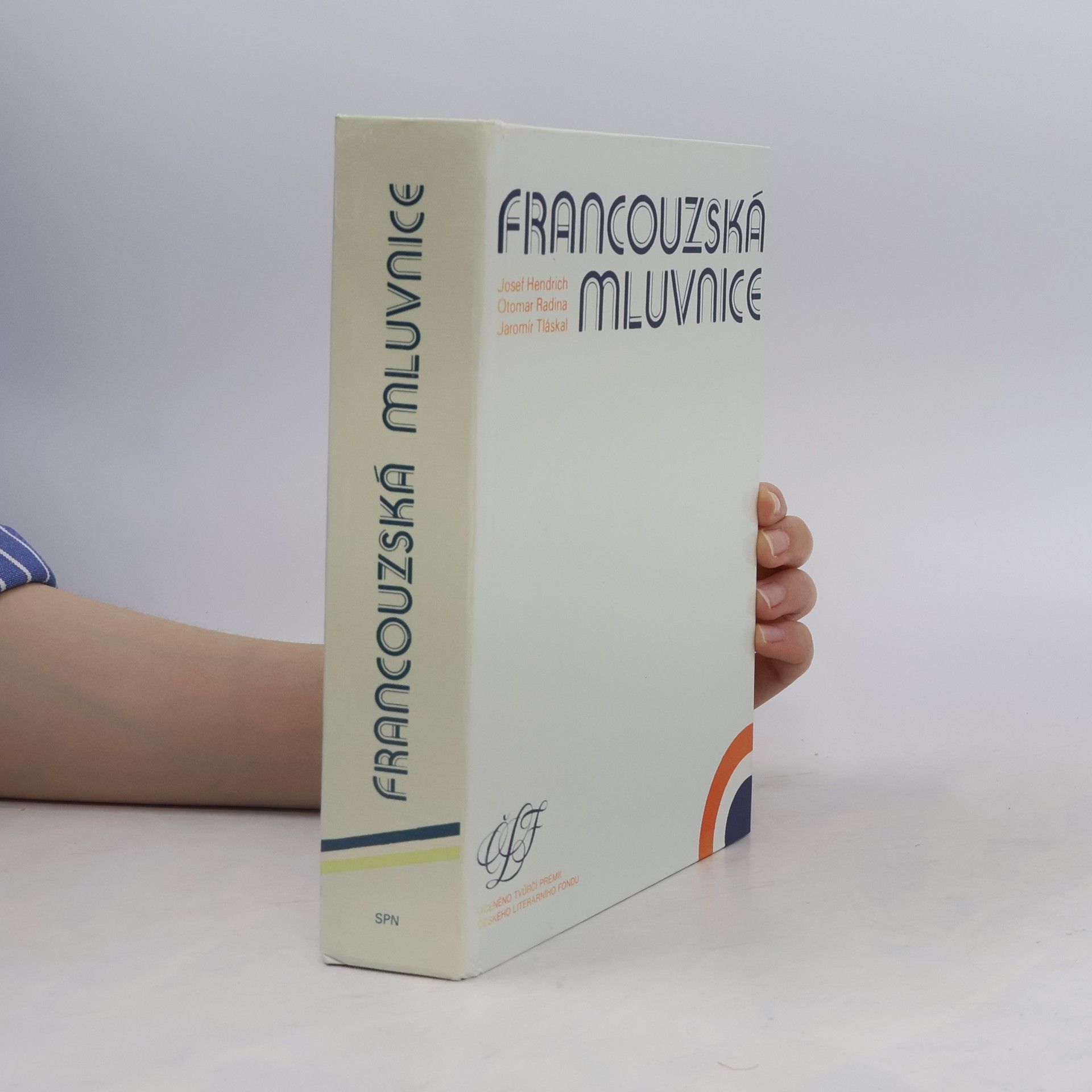 Otomar Radina Francouzská mluvnice