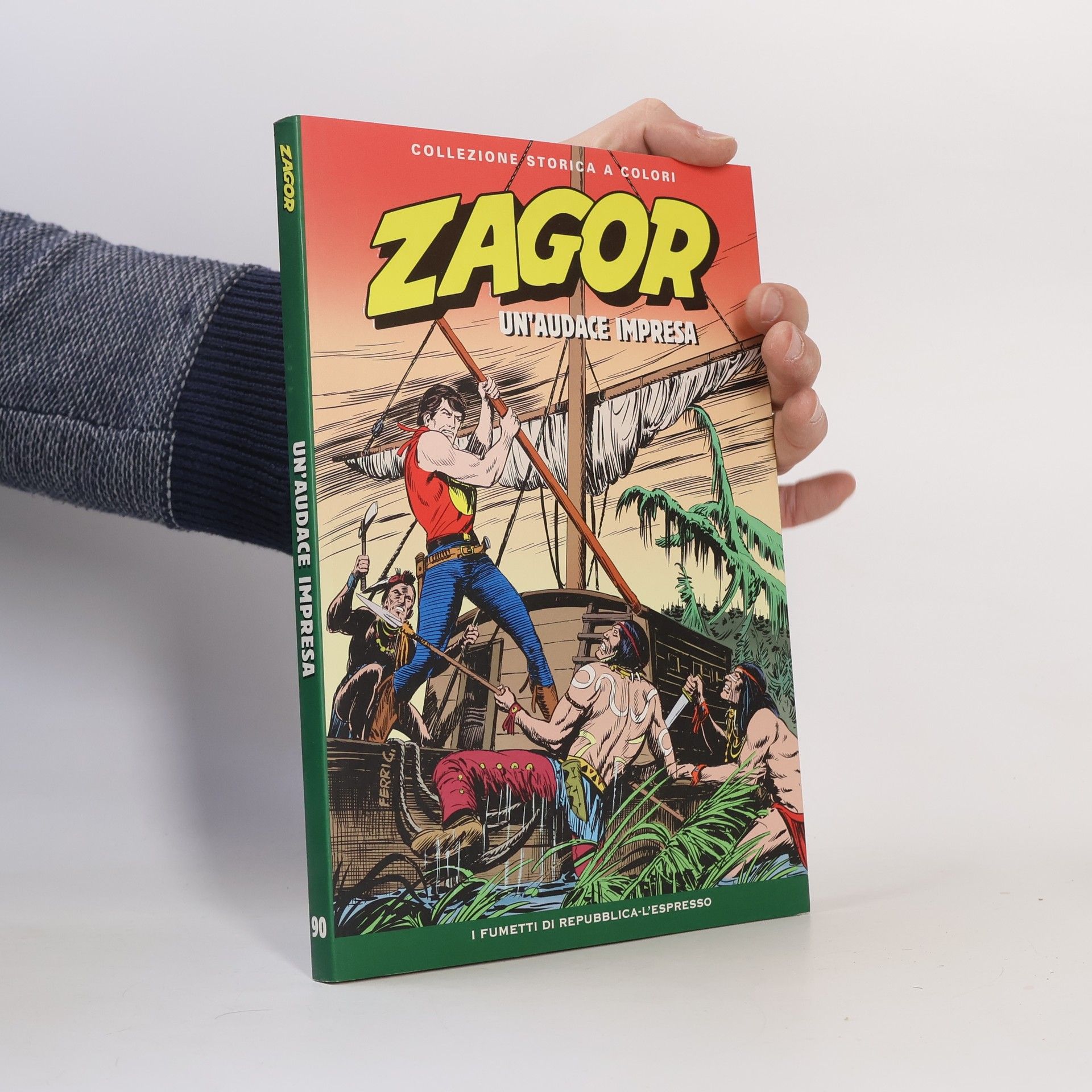 Autorenkollektiv Zagor 90. Un'audace impresa