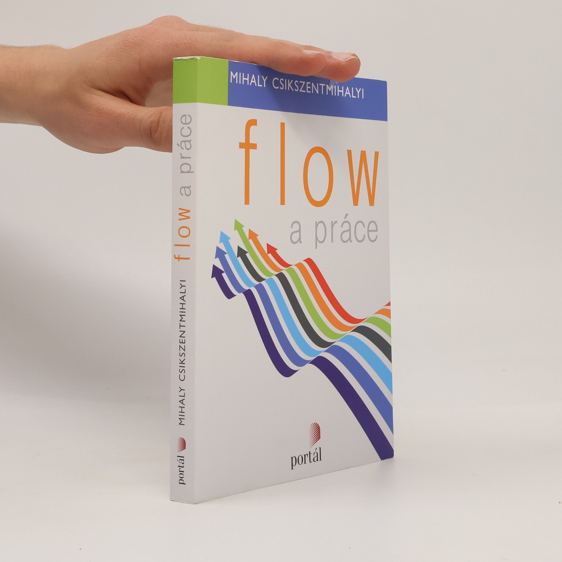 Mihaly Csikszentmihalyi Flow a práce