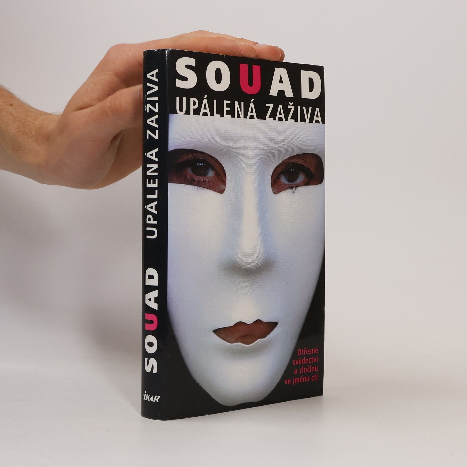 Souad Souad: Upálená zaživa