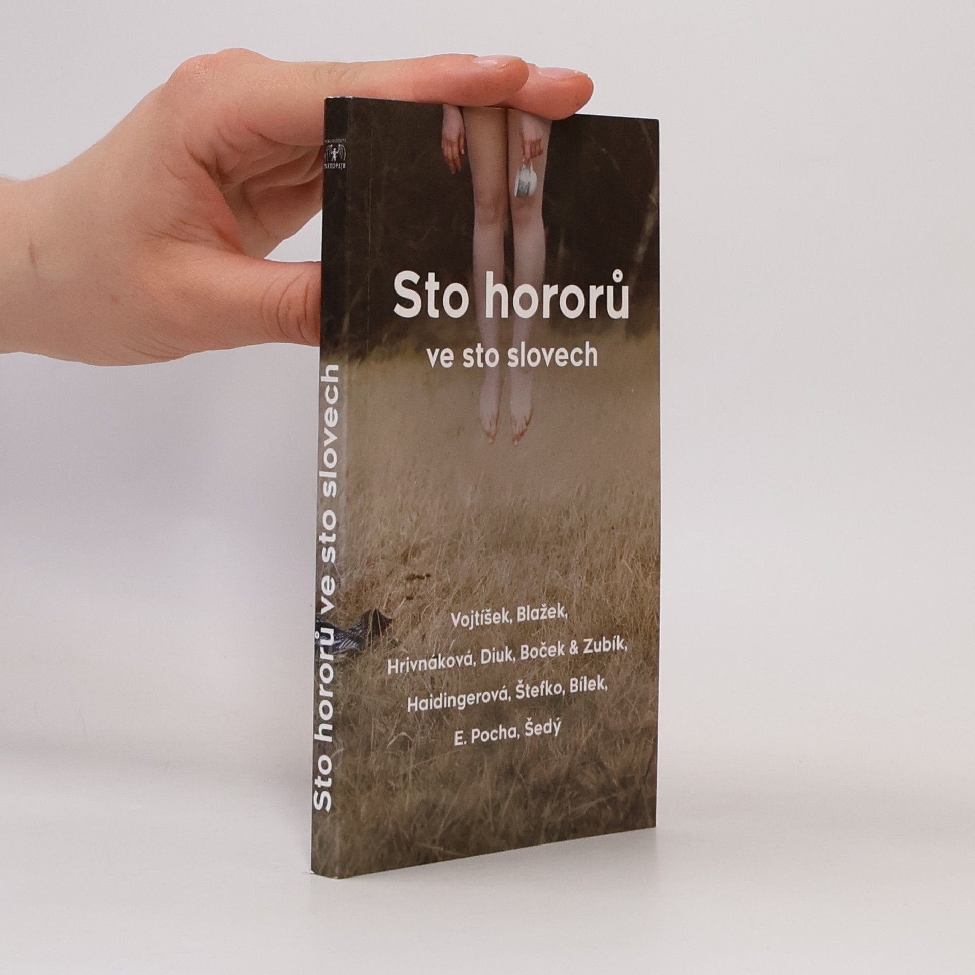 Honza Vojtíšek Sto hororů ve sto slovech