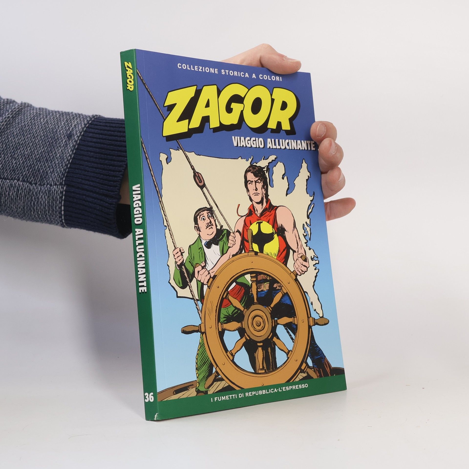 Sergio Bonelli Zagor 36. Viaggio Allucinante