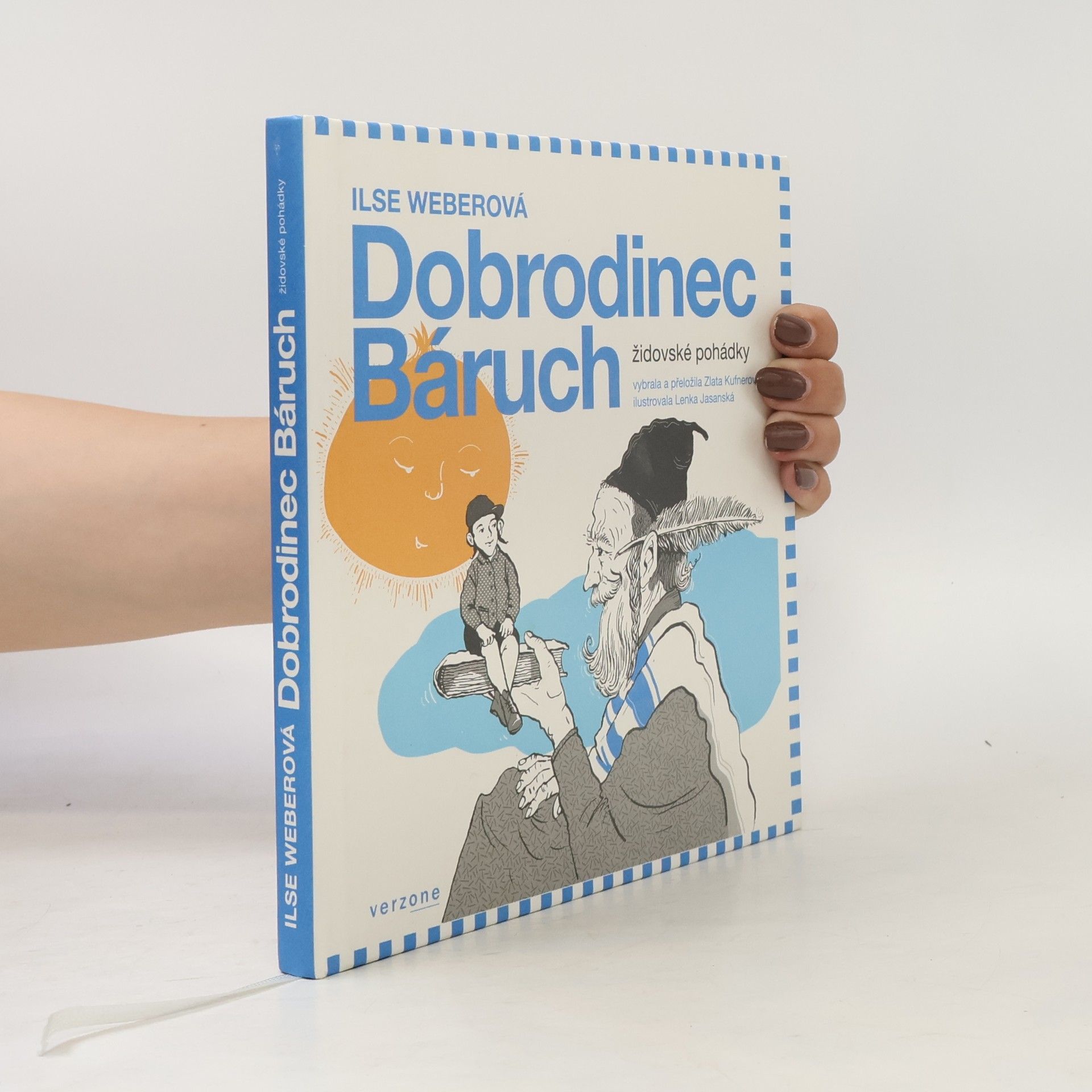 Dobrodinec Báruch. Židovské pohádky
