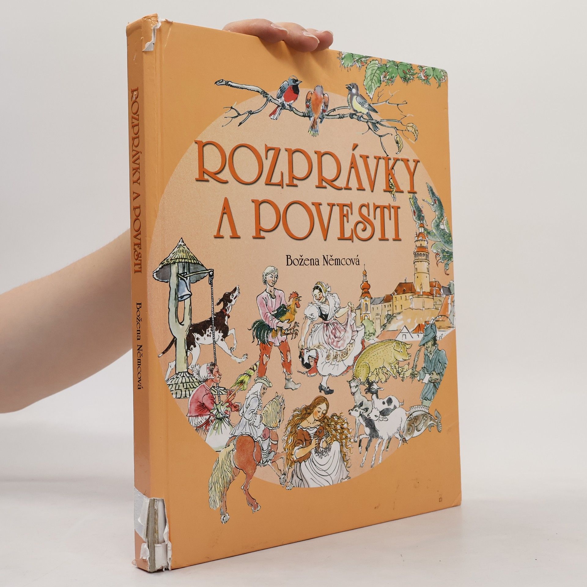 Božena Němcová Rozprávky a povesti
