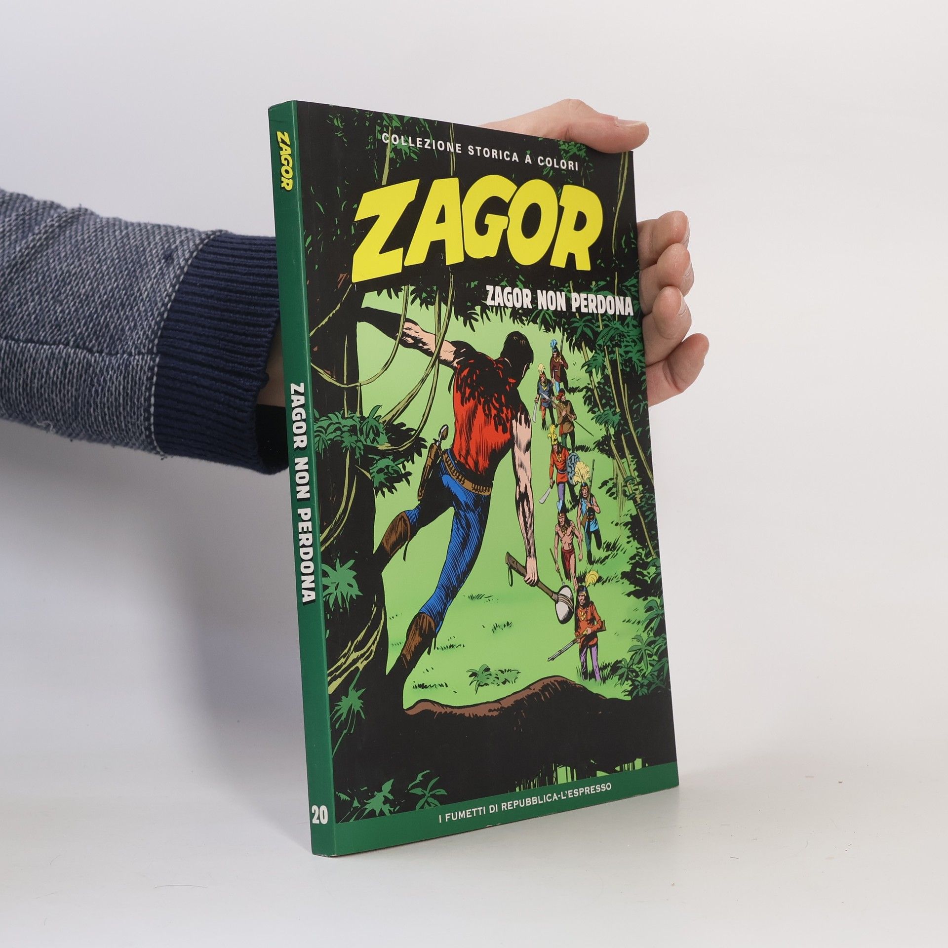 Autorenkollektiv Zagor 20. Zagor non perdona