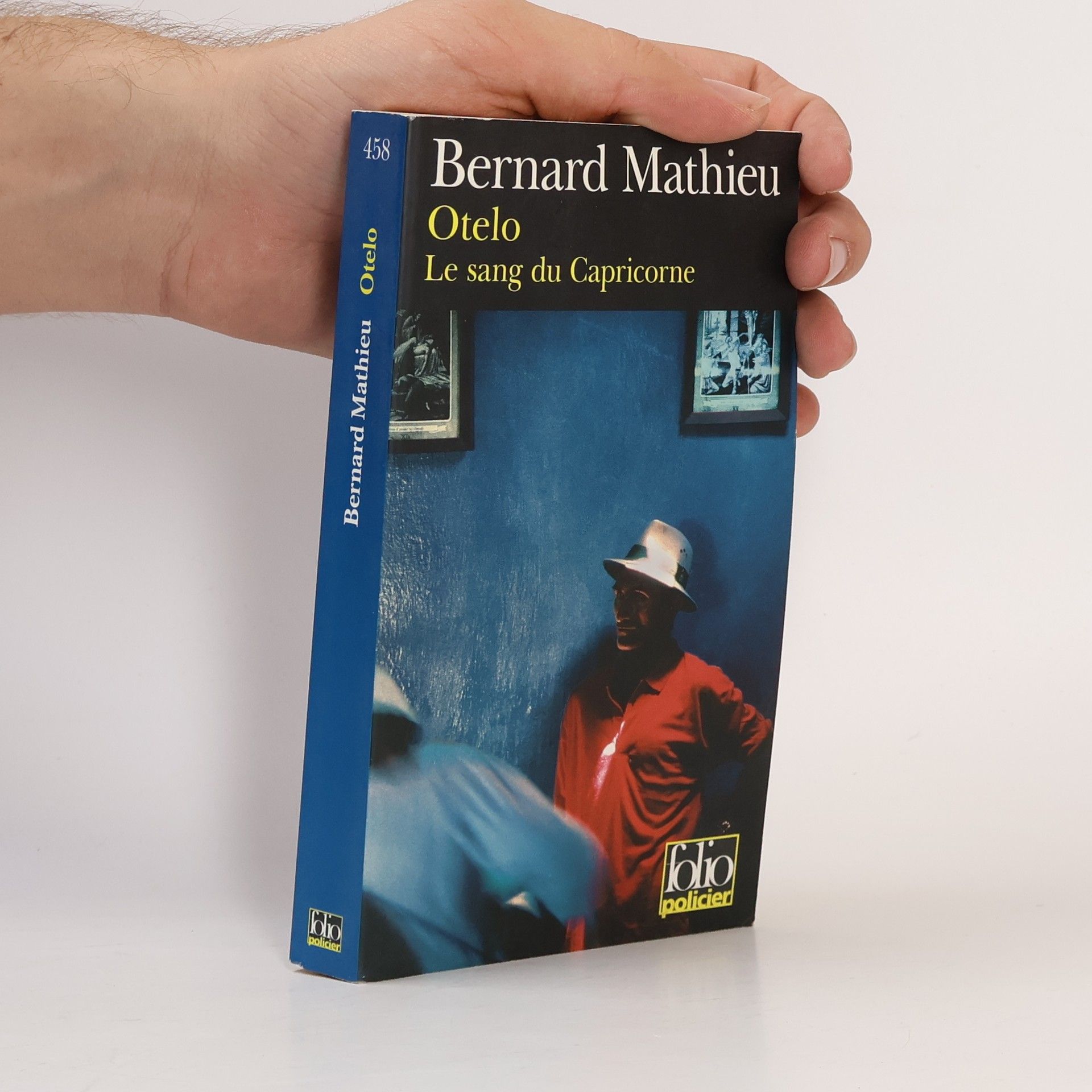 Bernard Mathieu Otelo