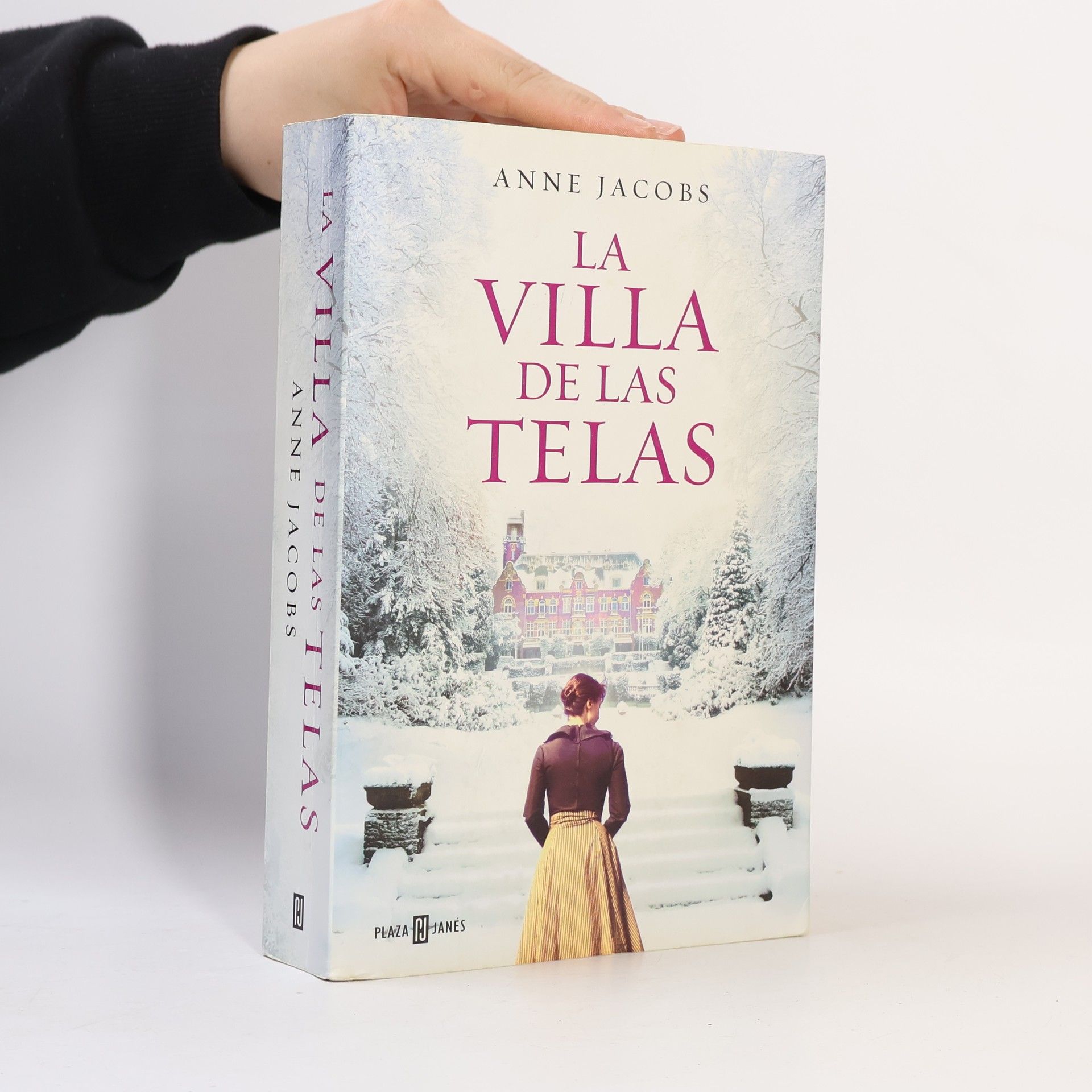 Anne Jacobs La villa de las telas
