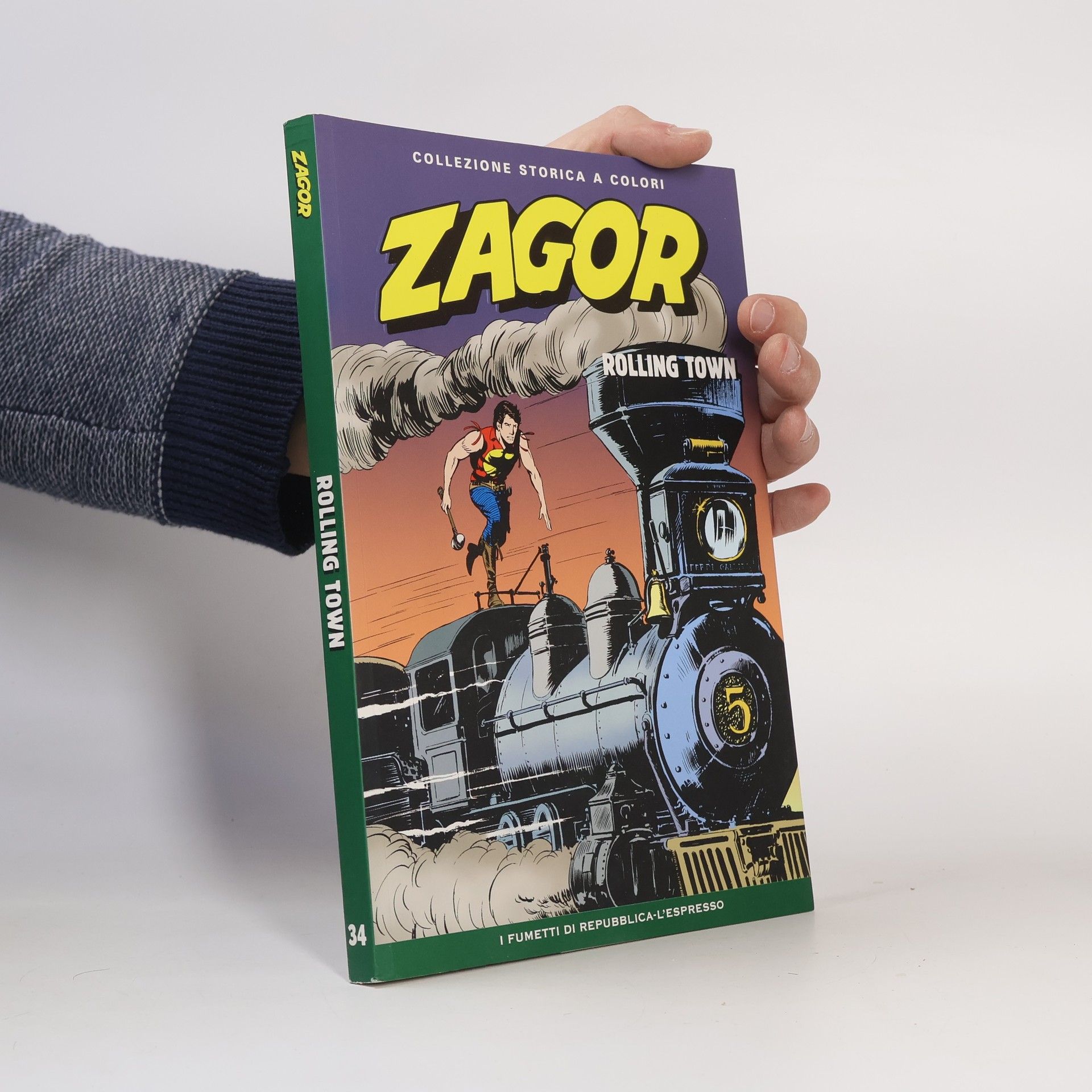 Autorenkollektiv Zagor 34. Rolling Town