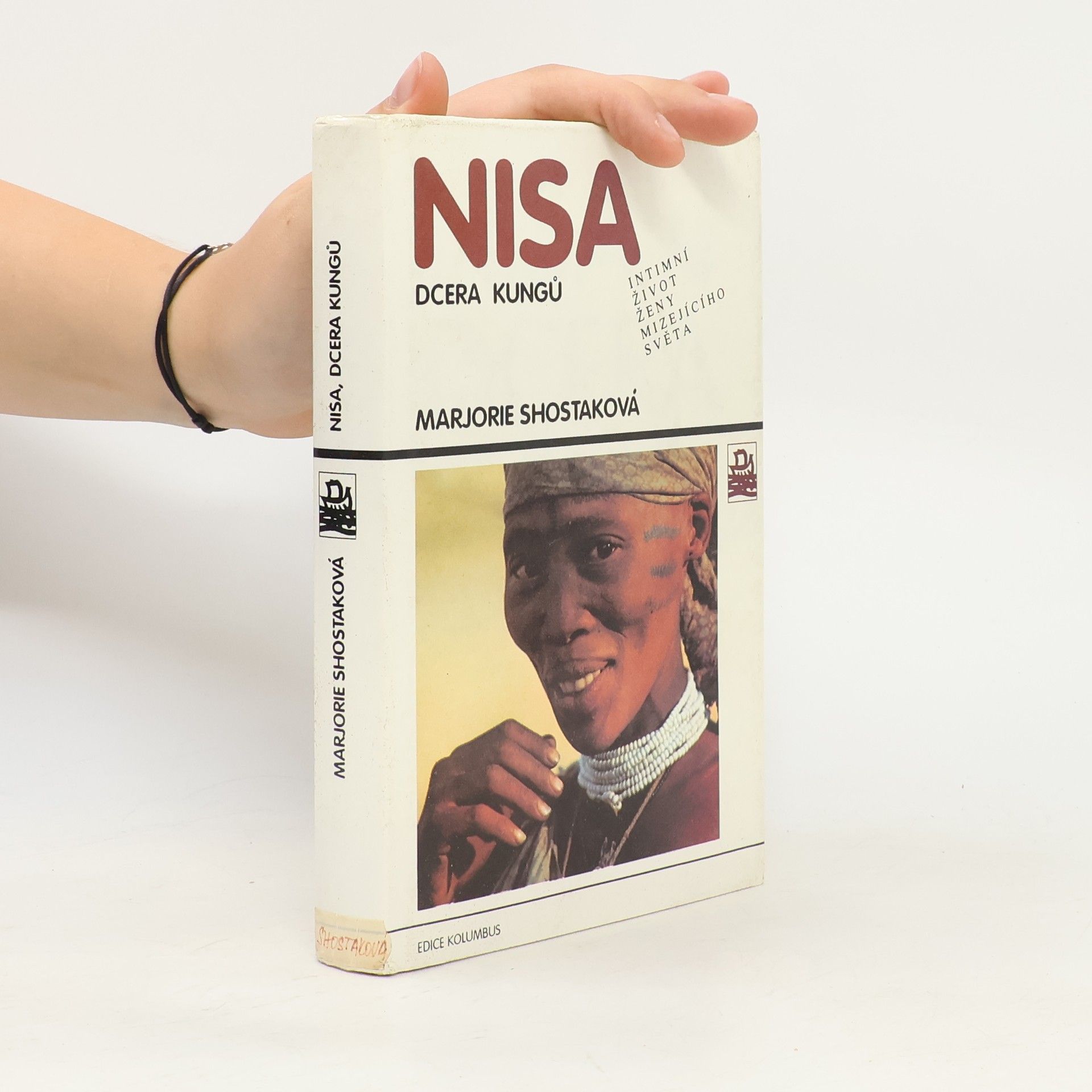 Marjorie Shostak Nisa, dcera Kungů