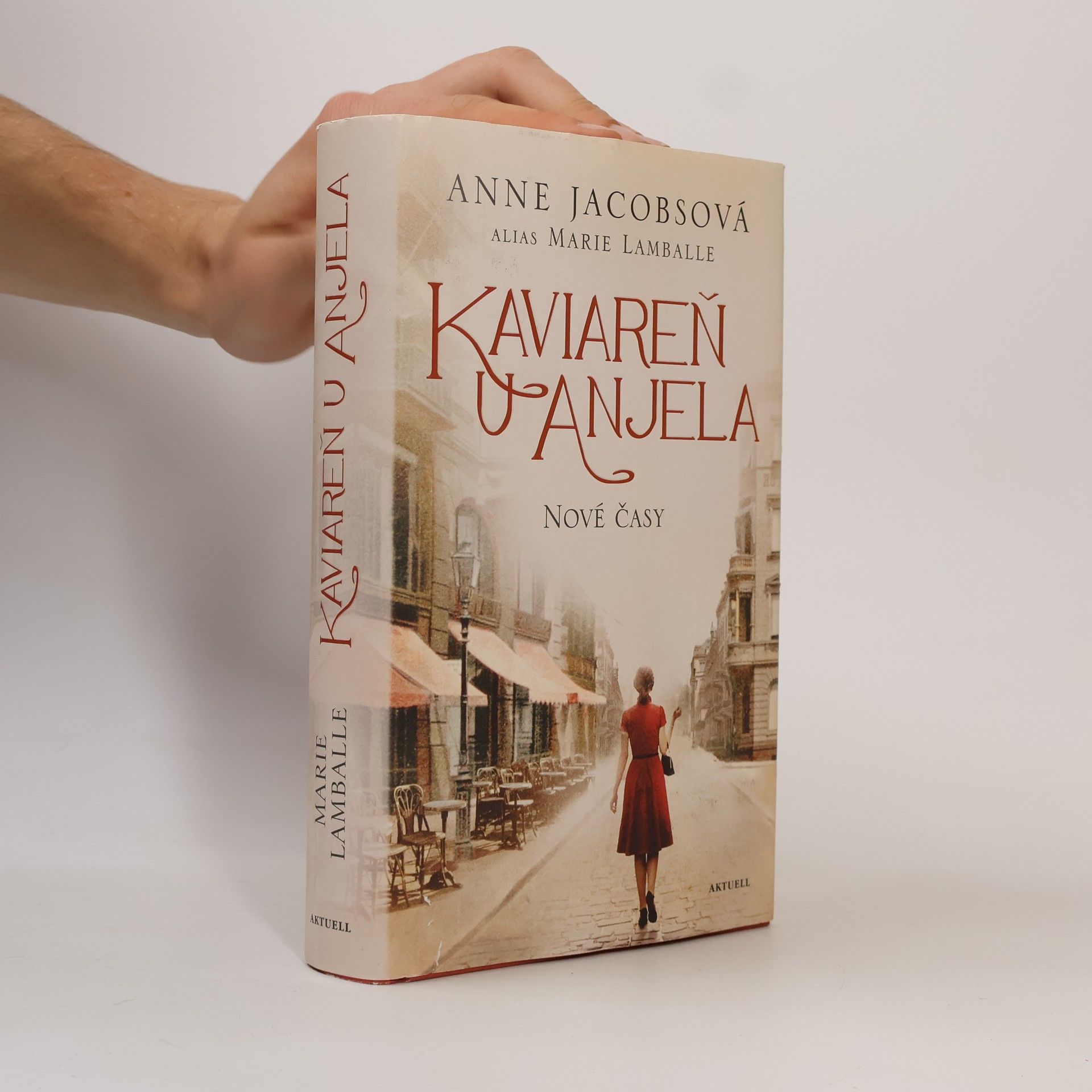 Anne Jacobs Kaviareň u anjela: Nové časy