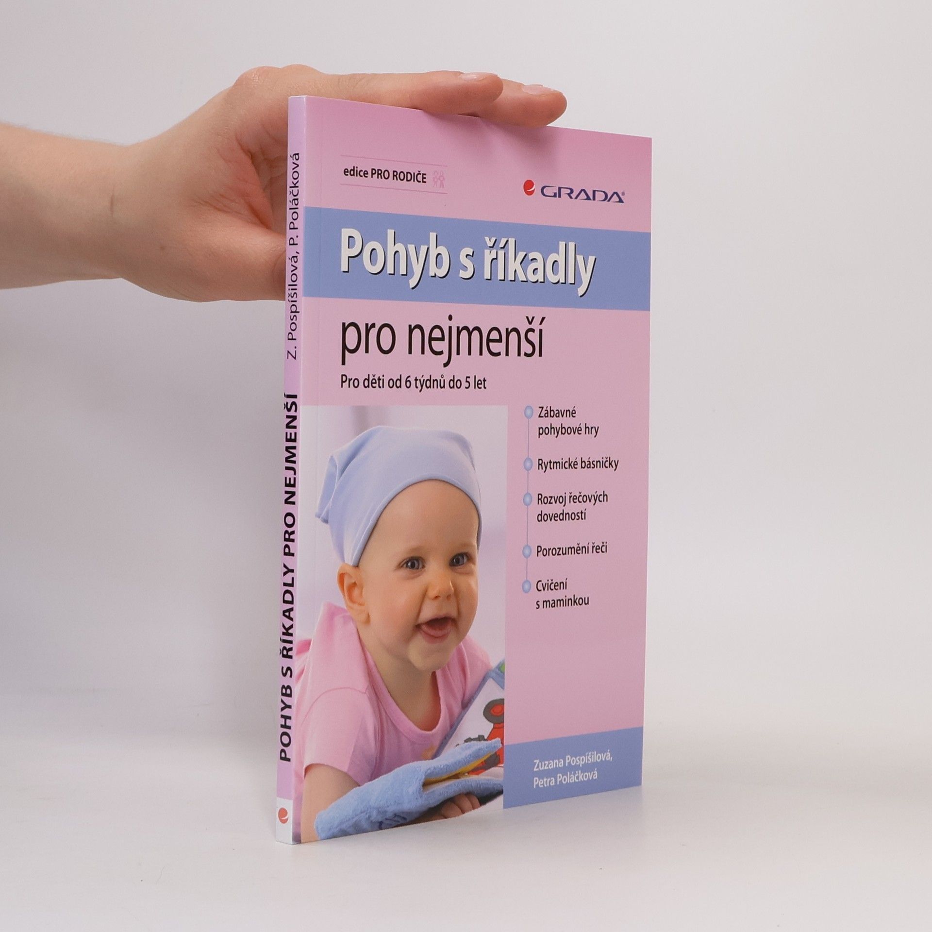 Zuzana Pospíšilová Pohyb s říkadly pro nejmenší